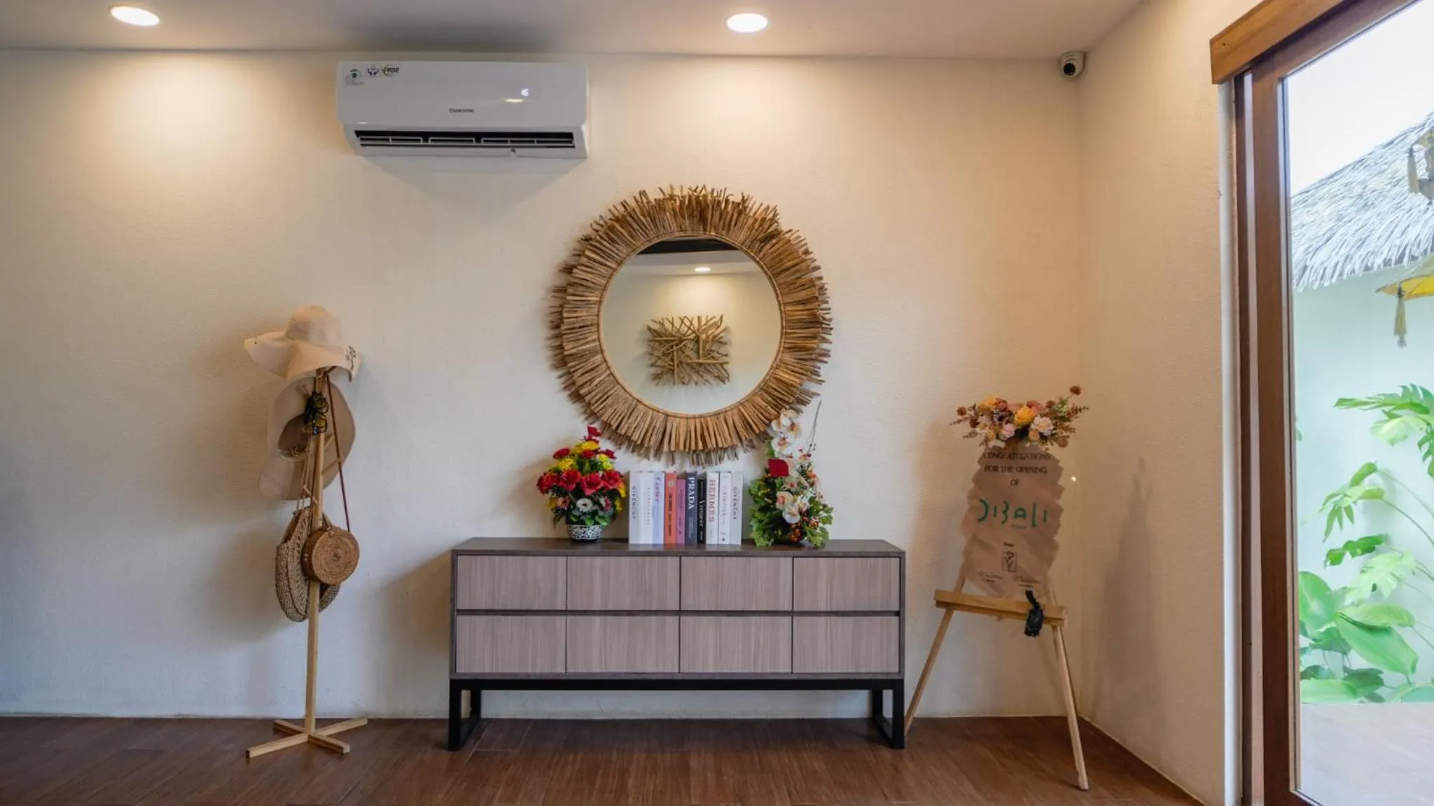 Lobby or reception in Villa Di Bali