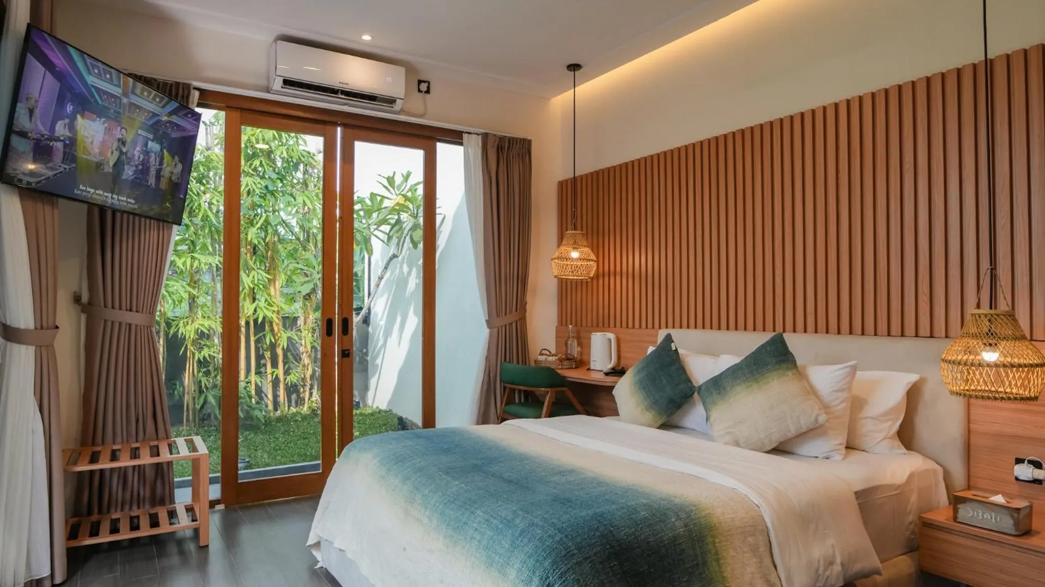 TV and multimedia, Bed in Villa Di Bali
