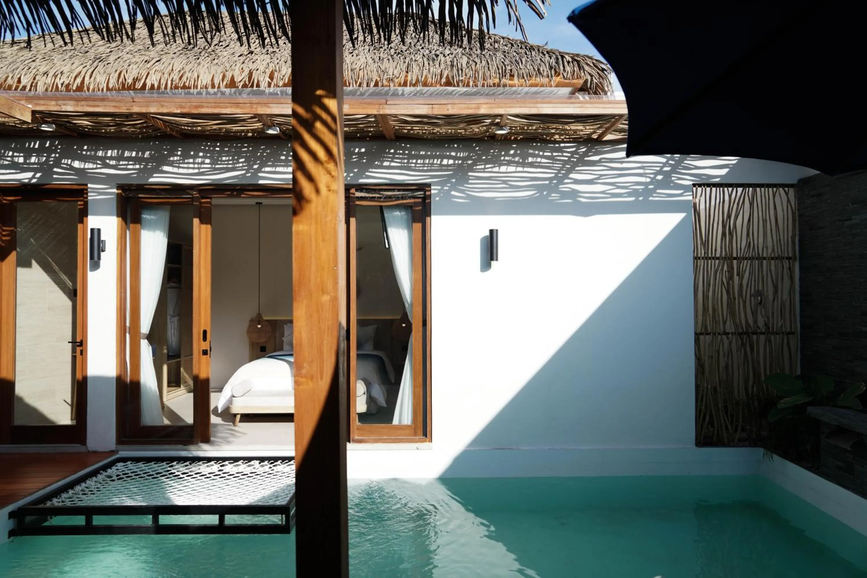 Pool view in Villa Di Bali