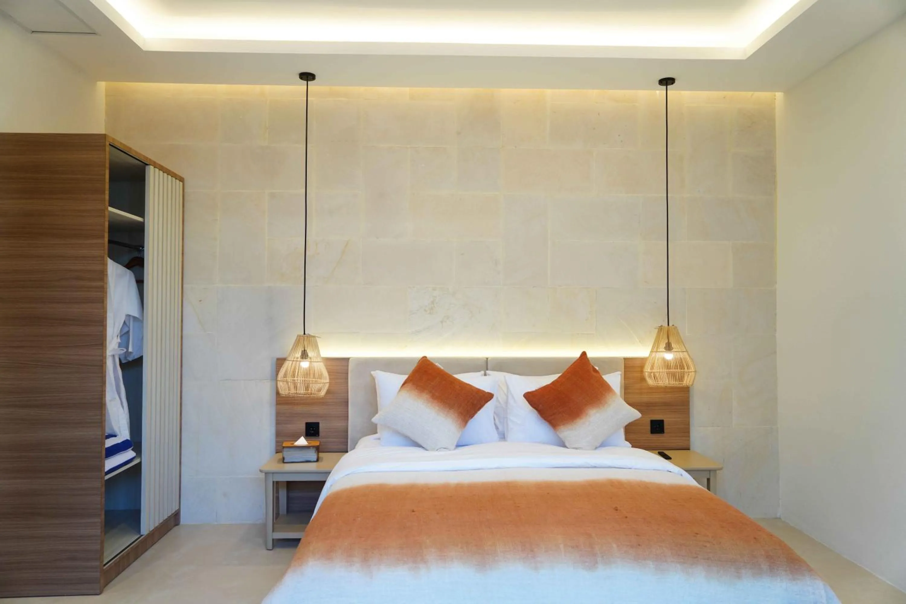 Bed in Villa Di Bali