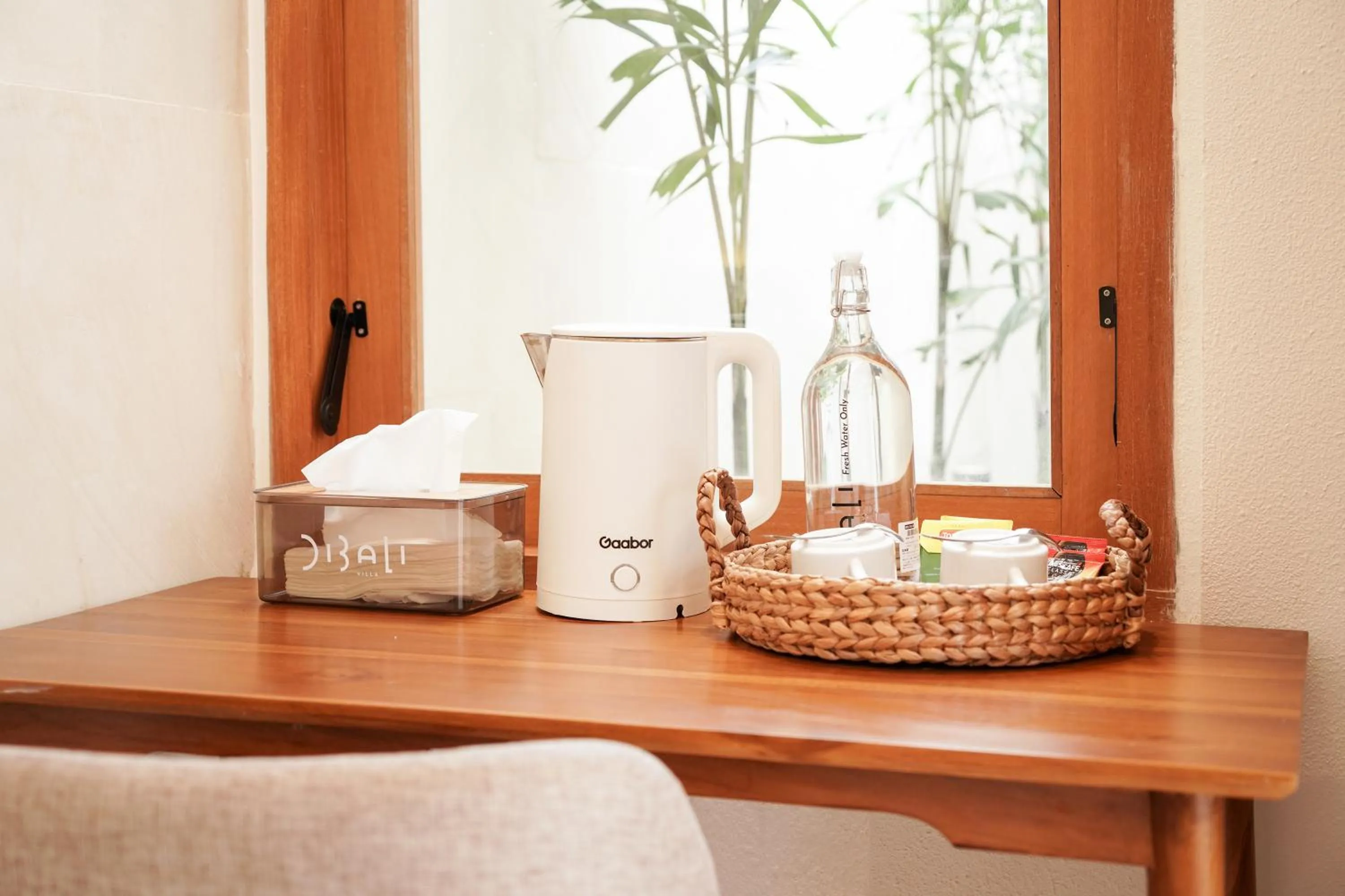 Food and drinks in Villa Di Bali