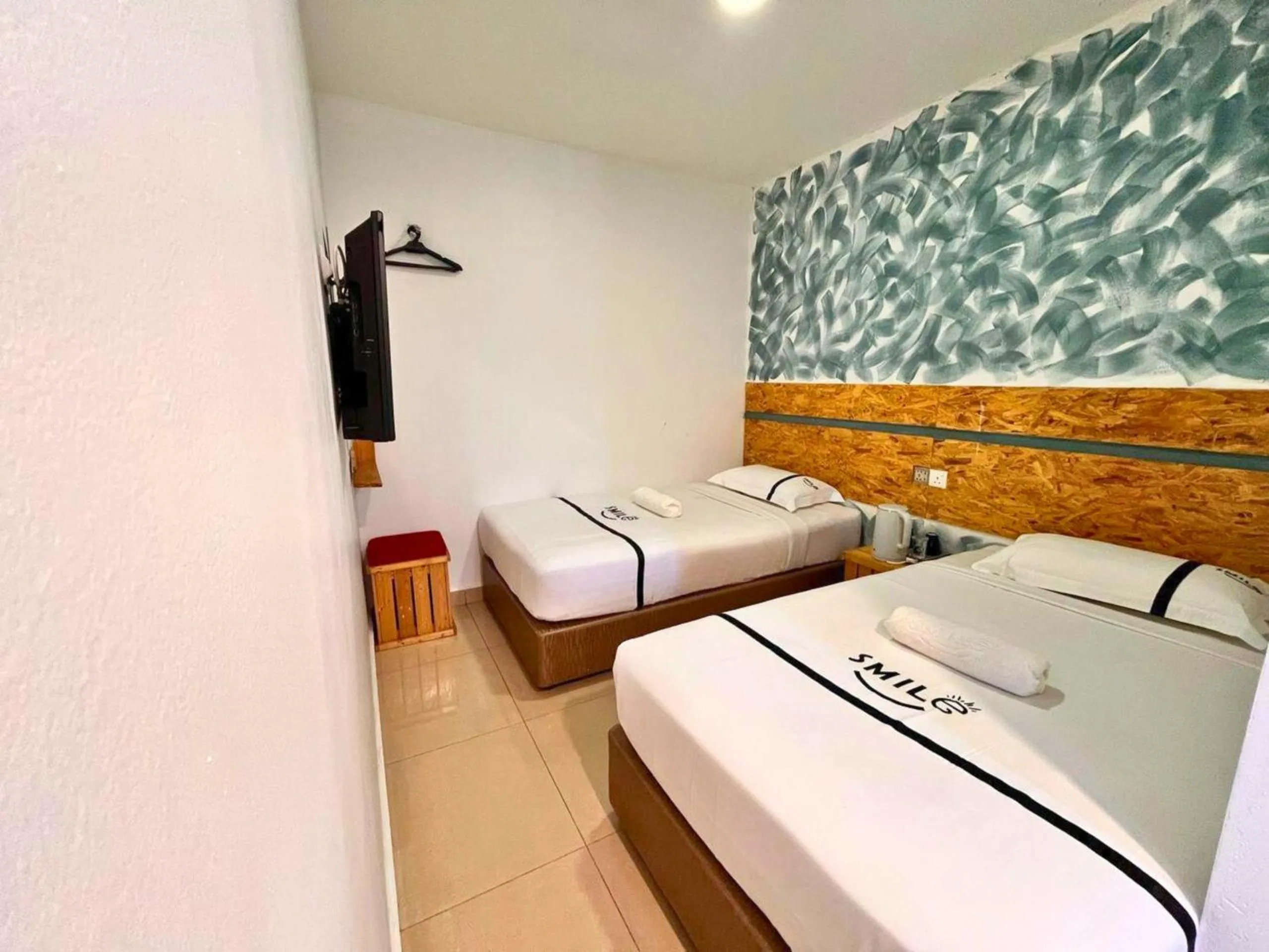 Bedroom, Bed in Seeds Hotel Putrajaya