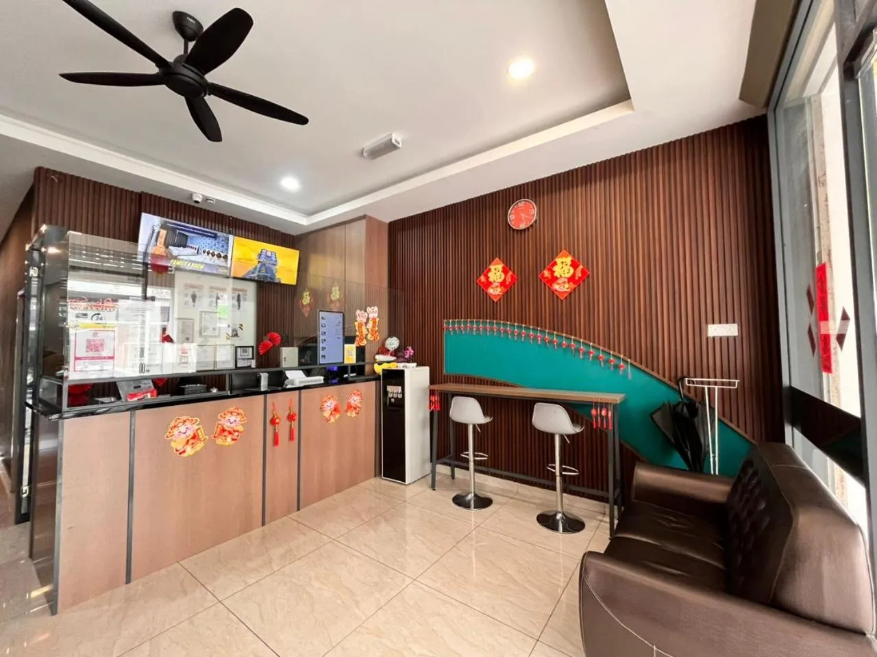 Lobby or reception in Seeds Hotel Putrajaya