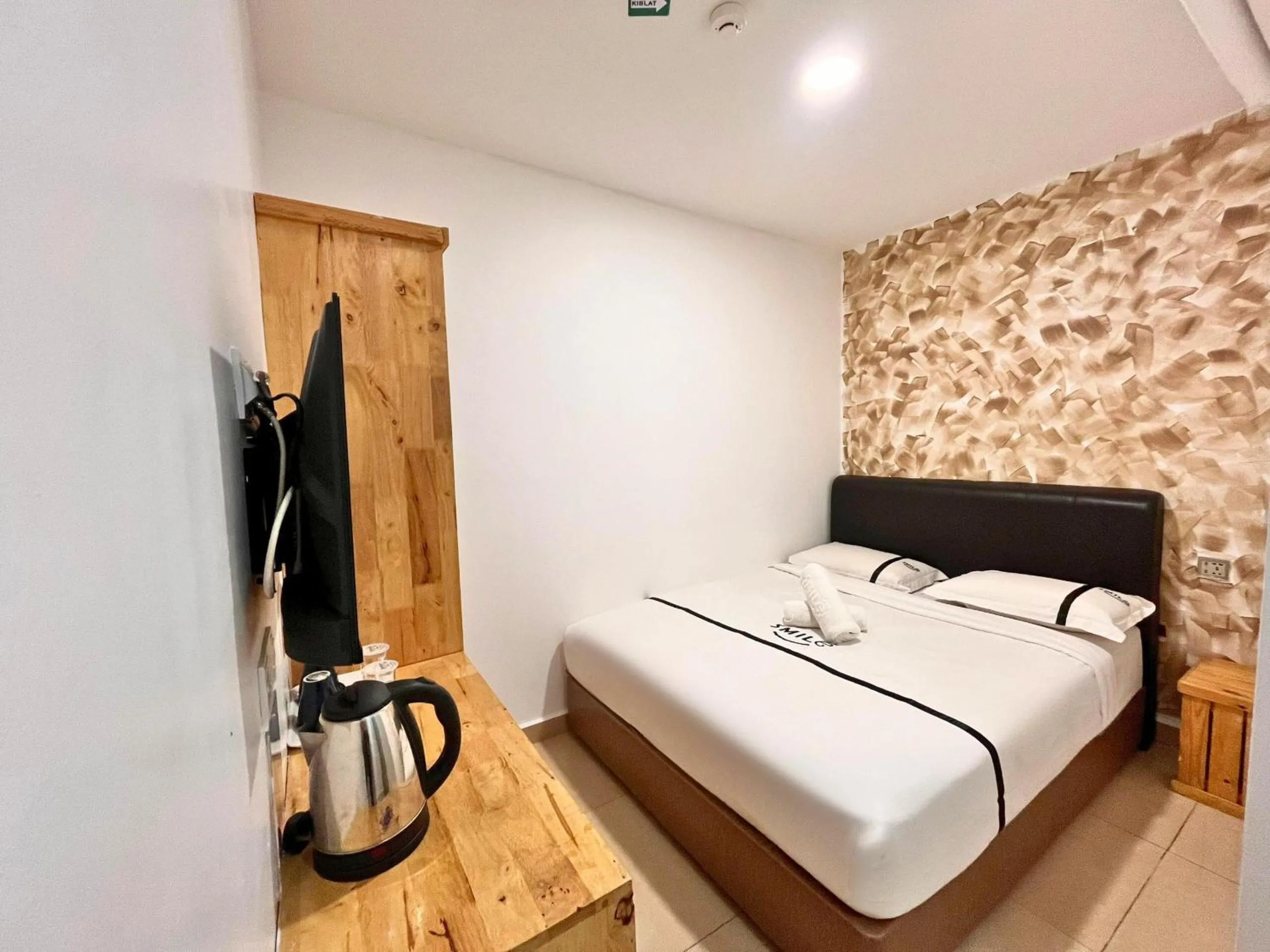 Bedroom, Bed in Seeds Hotel Putrajaya