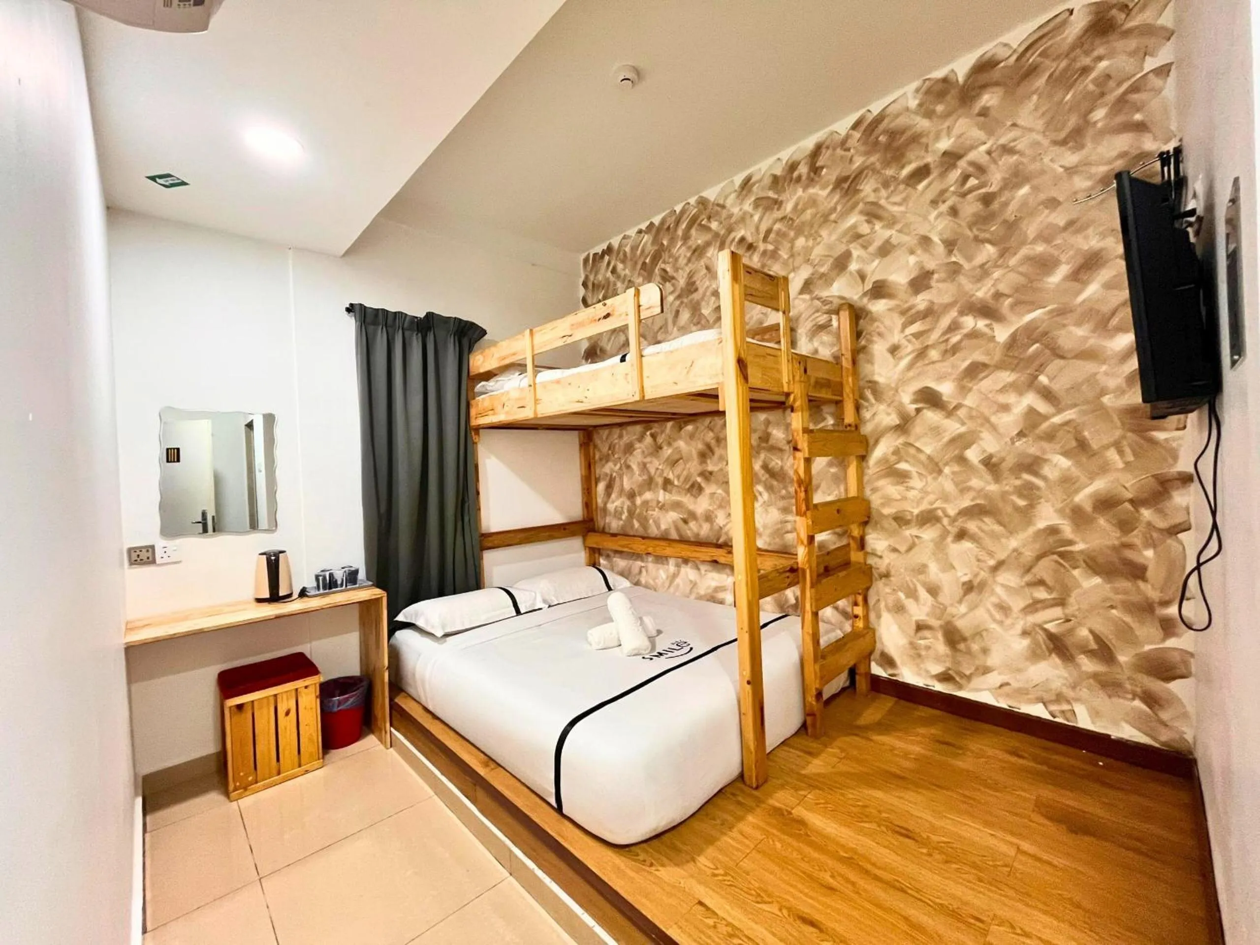 Bedroom, Bed in Seeds Hotel Putrajaya