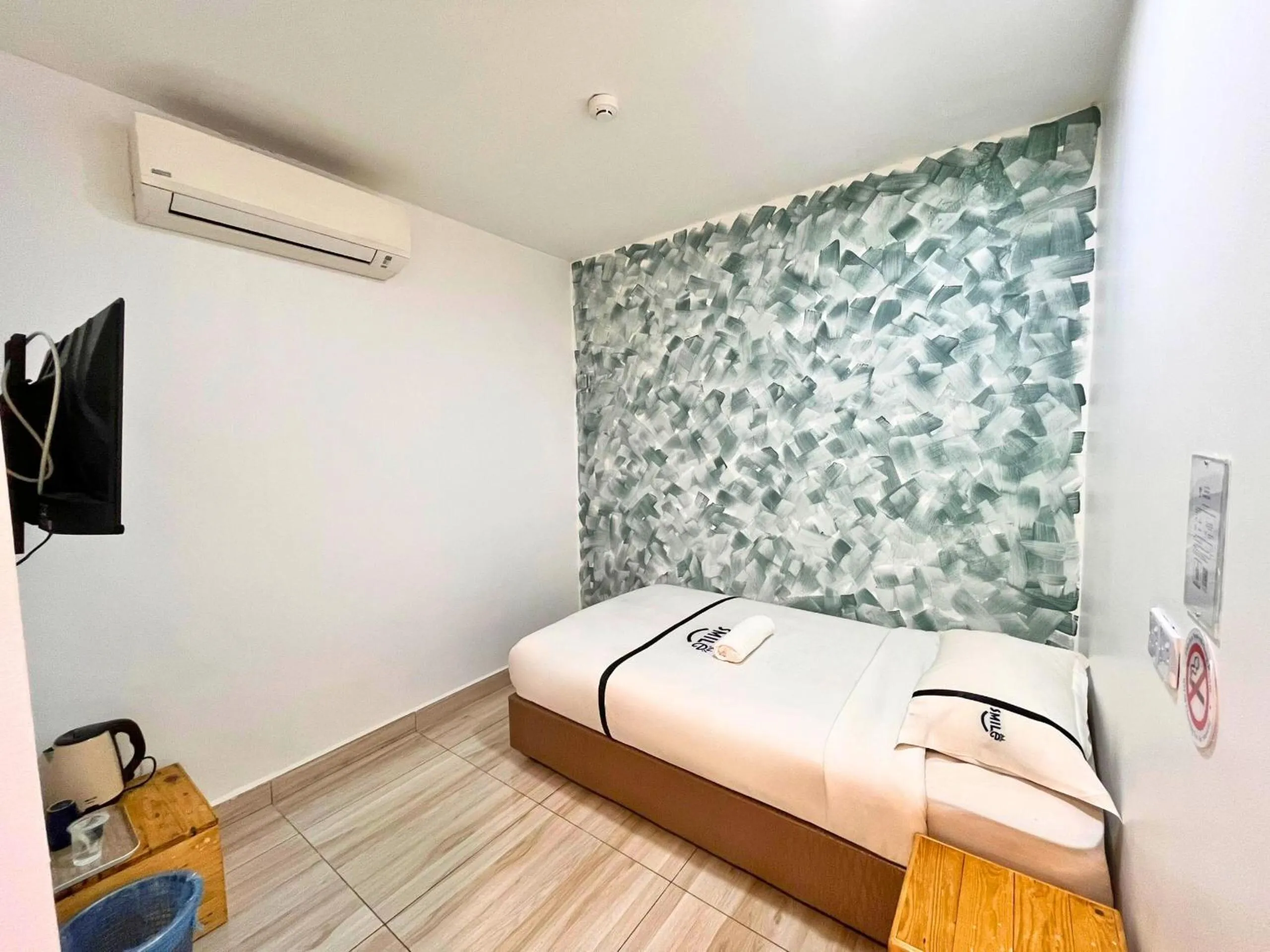 Bedroom, Bed in Seeds Hotel Putrajaya