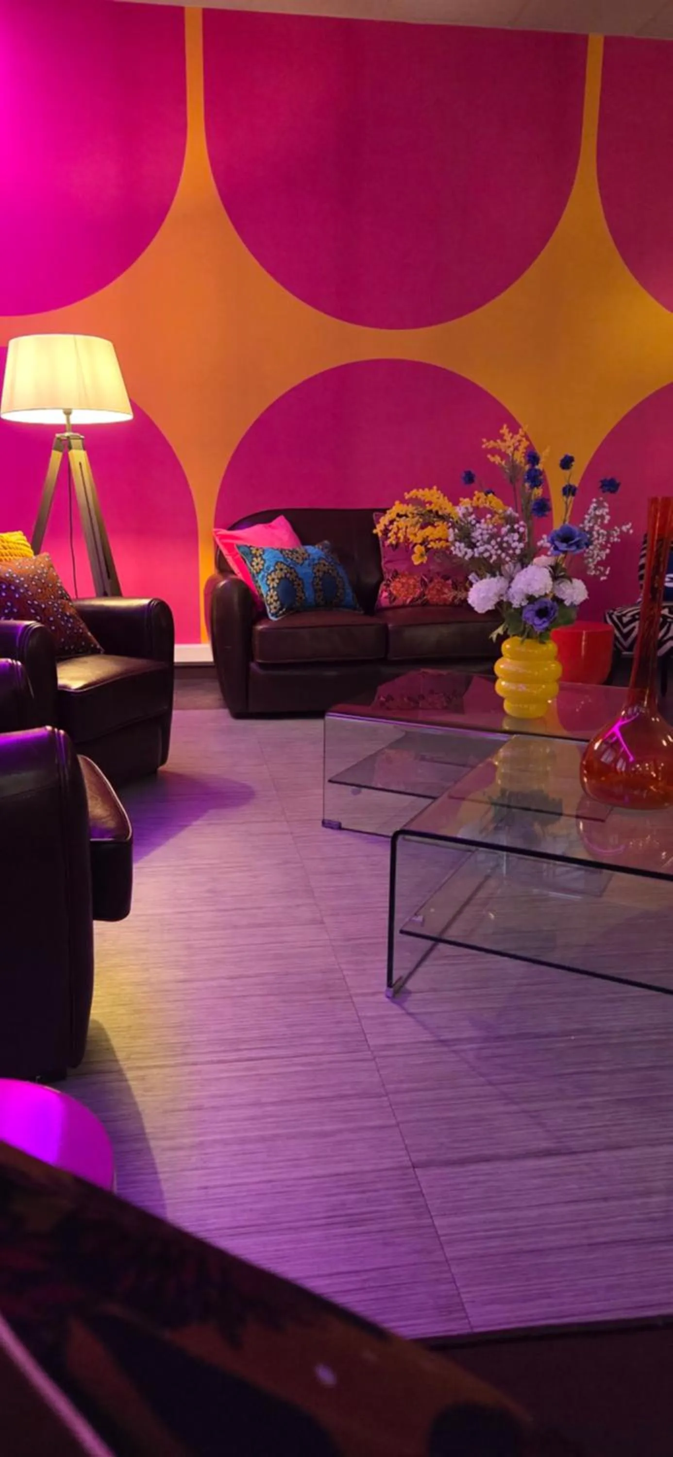 Living room in Smartappart Lorient