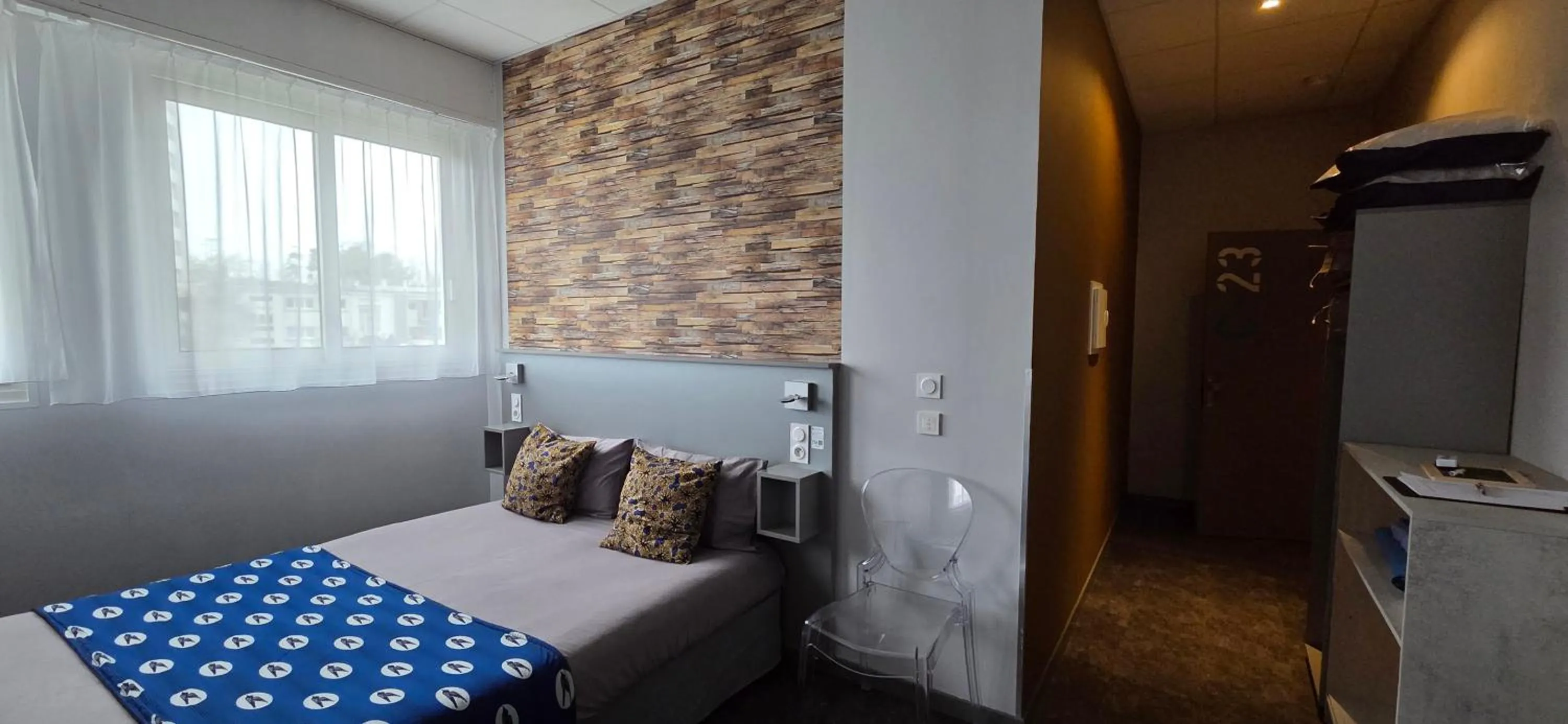 Photo of the whole room, Bed in Smartappart Lorient