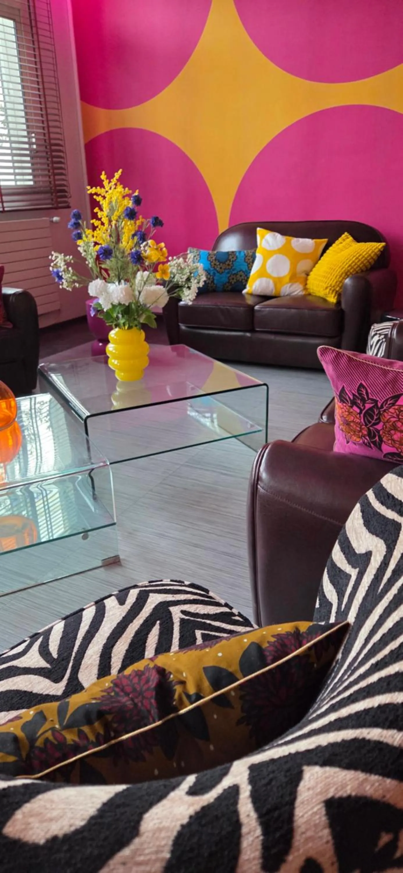 Seating area in Smartappart Lorient