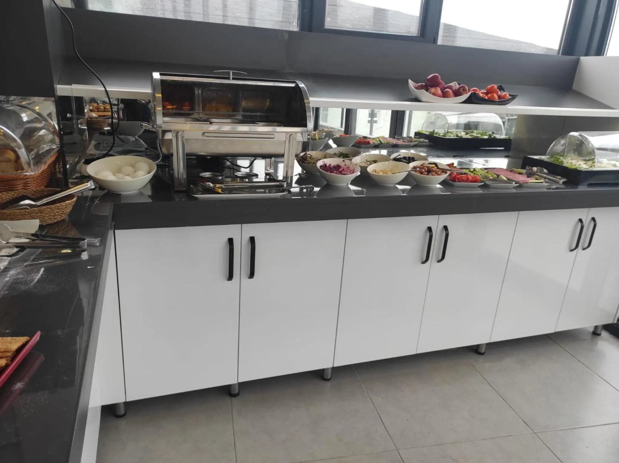 Breakfast in Hotel Esve Istanbul