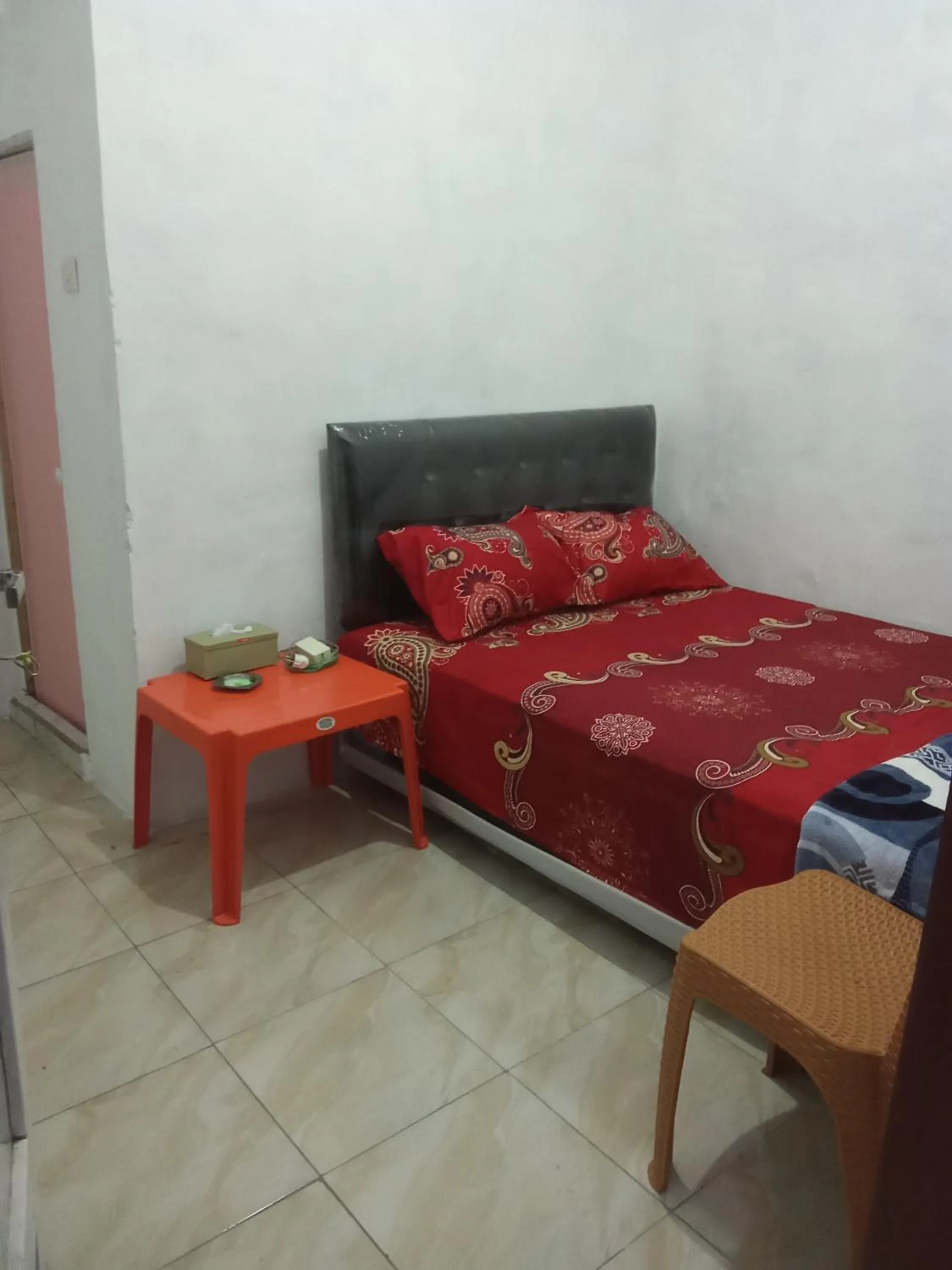 Bed in K ADVENTURE HOMESTAY