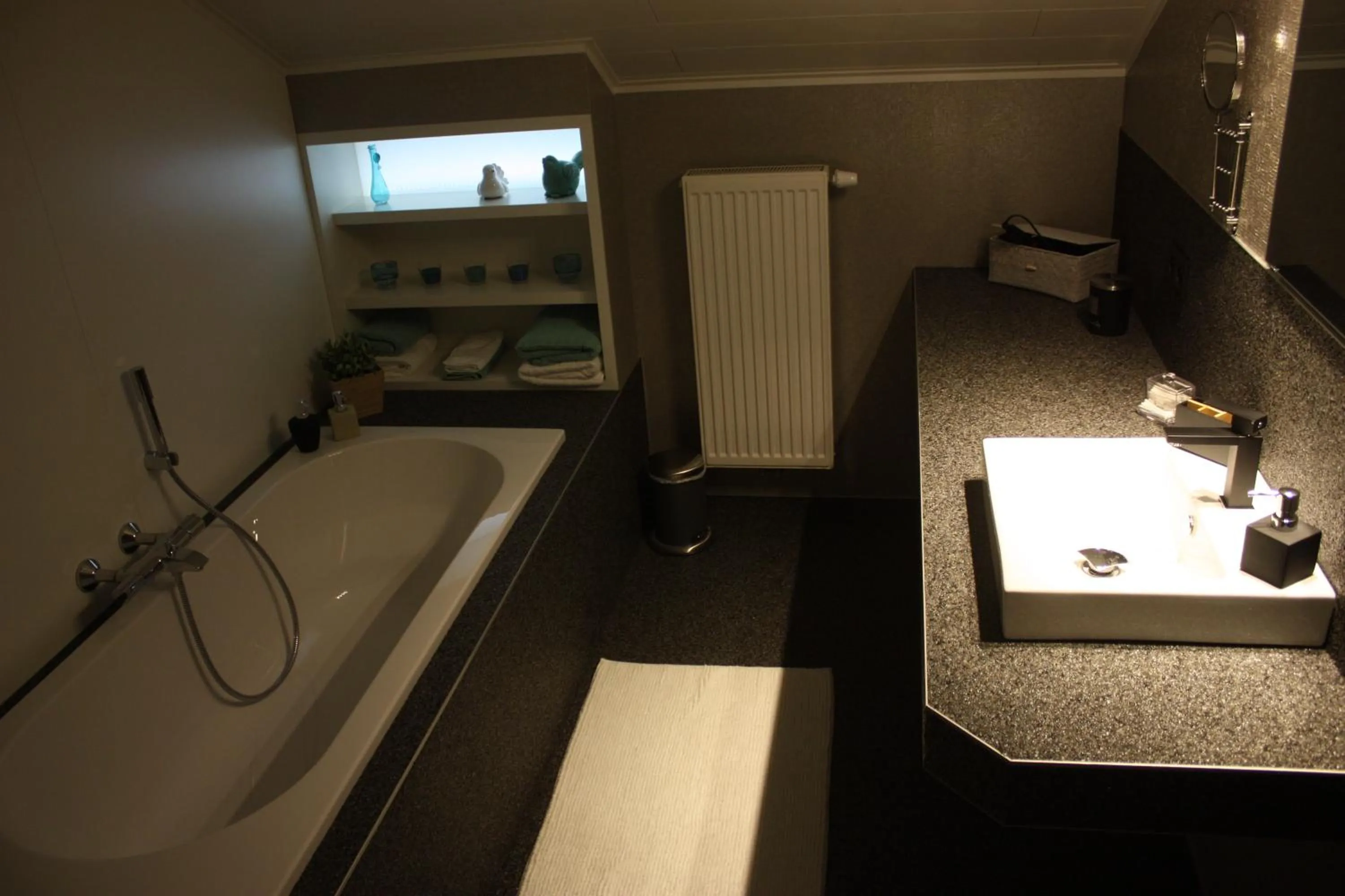 Bathroom in B&B Au coin des sources