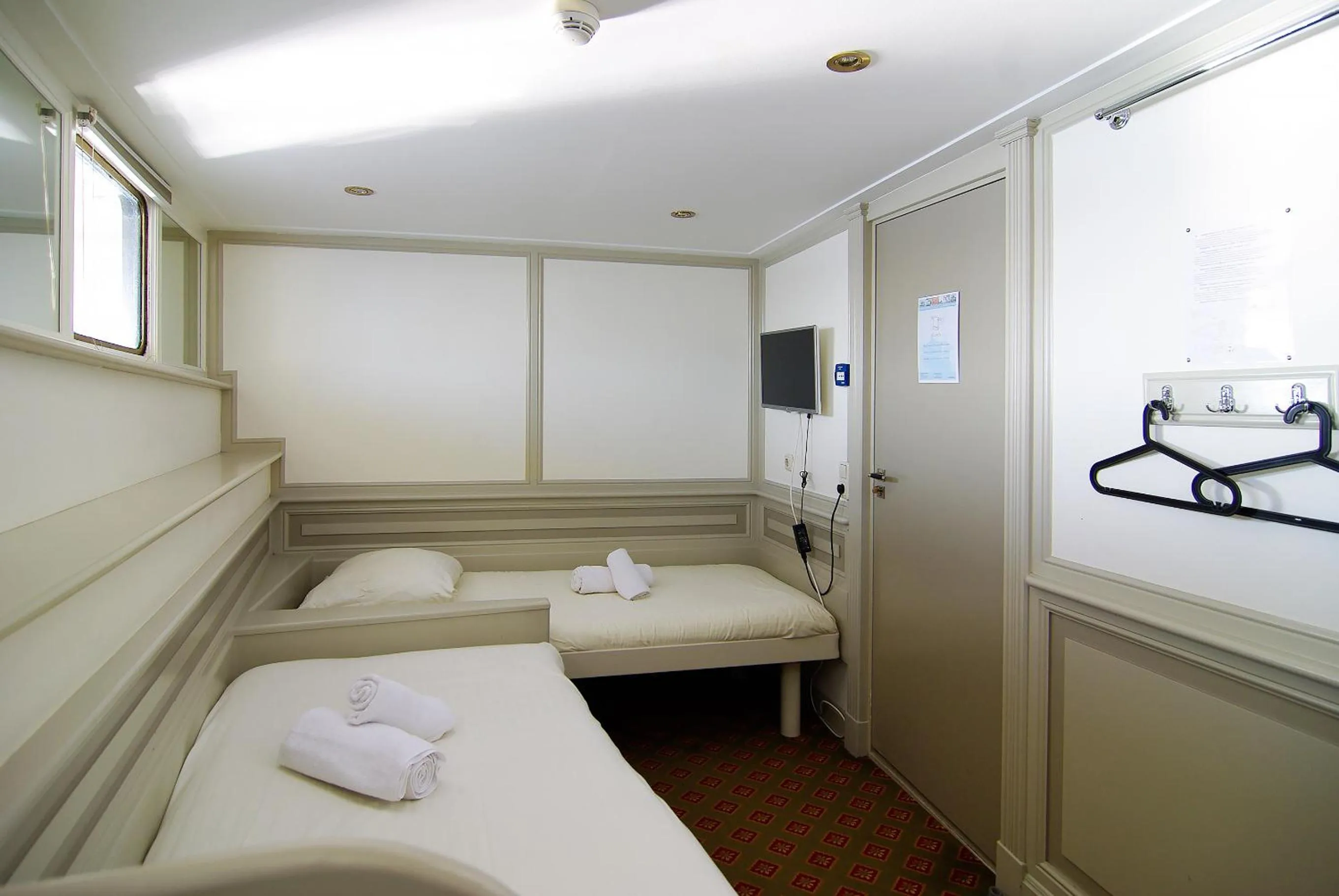 Bed in Kapitein Anna