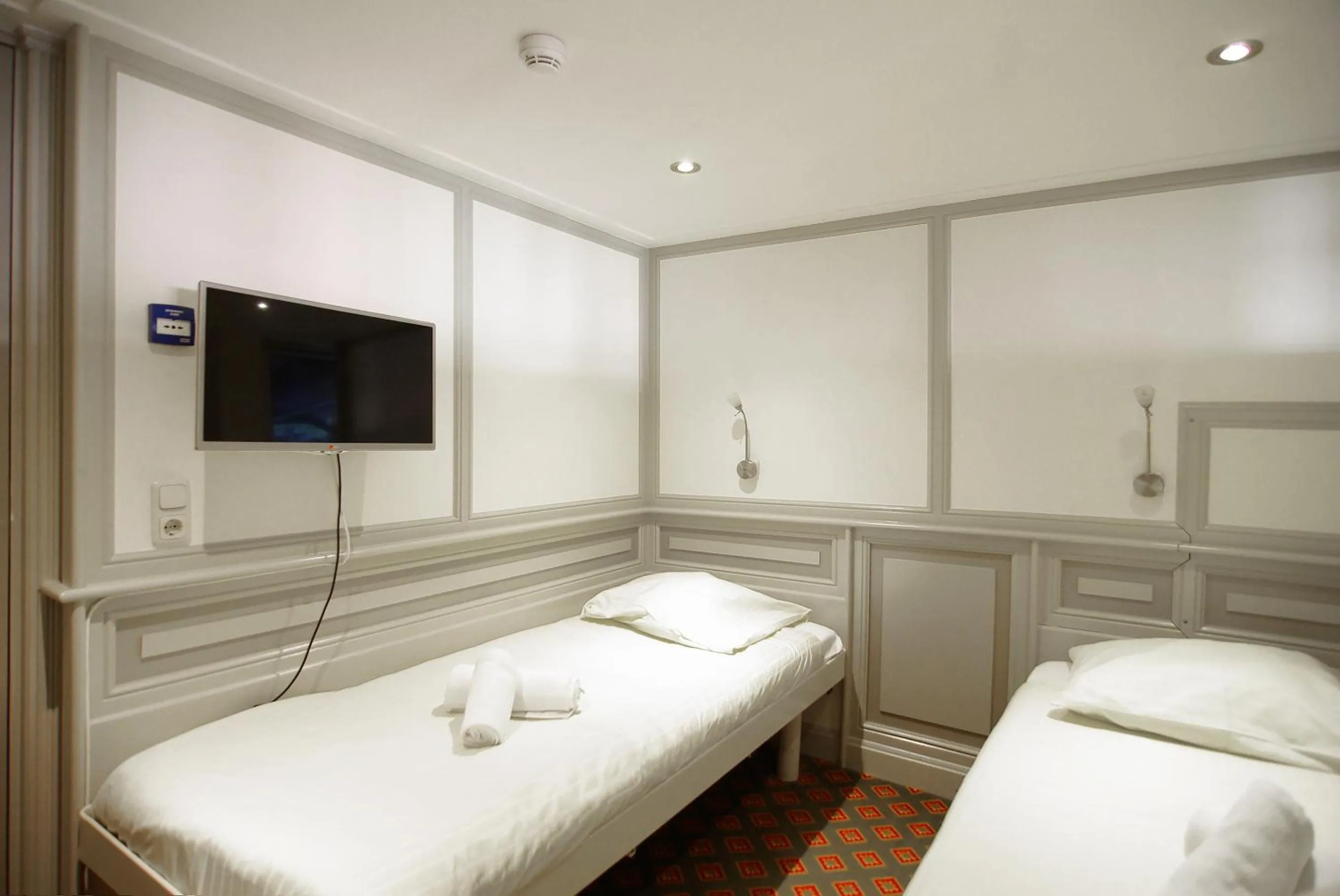 Bed in Kapitein Anna