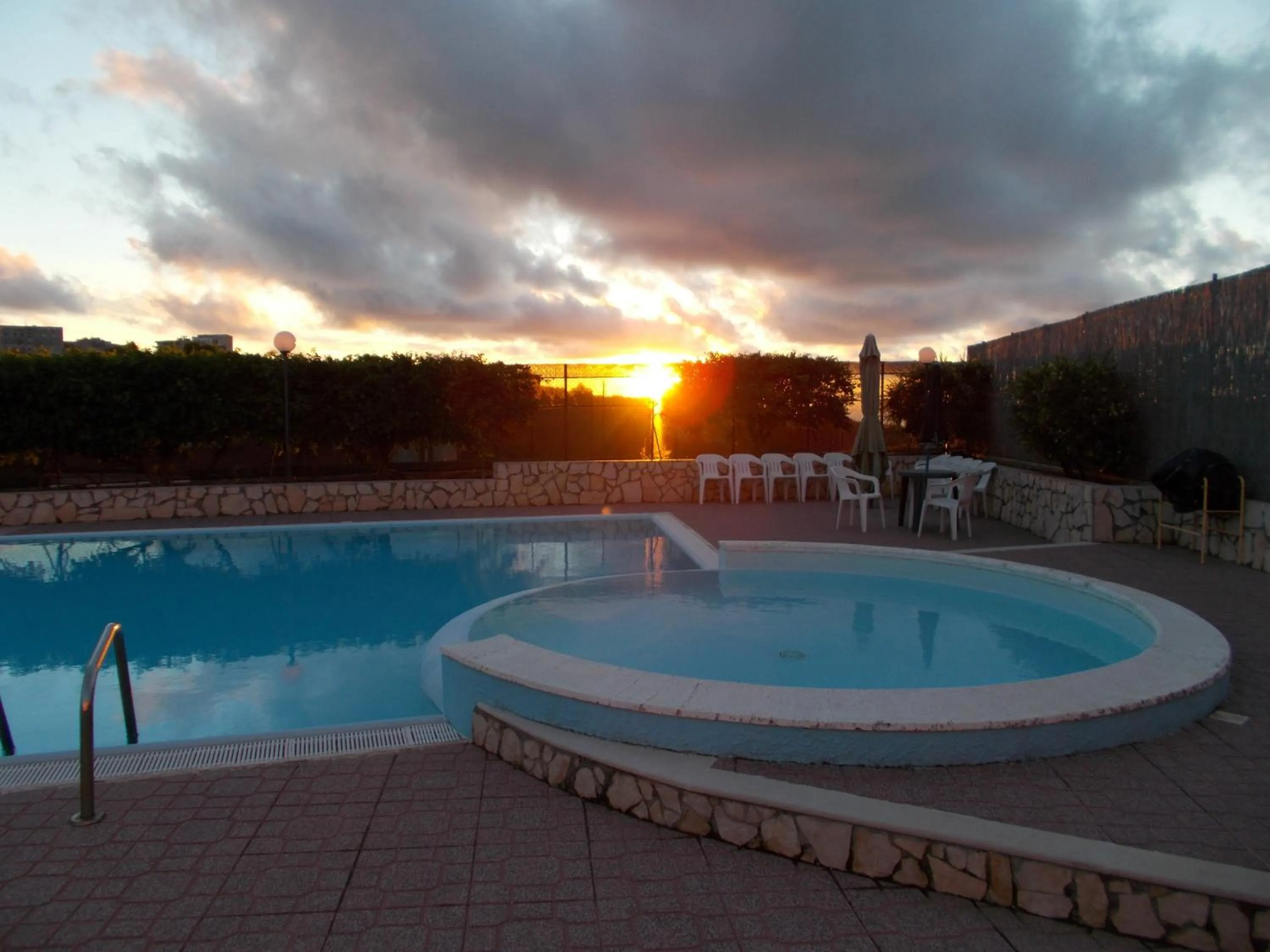 Swimming pool in Hotel Maremonti