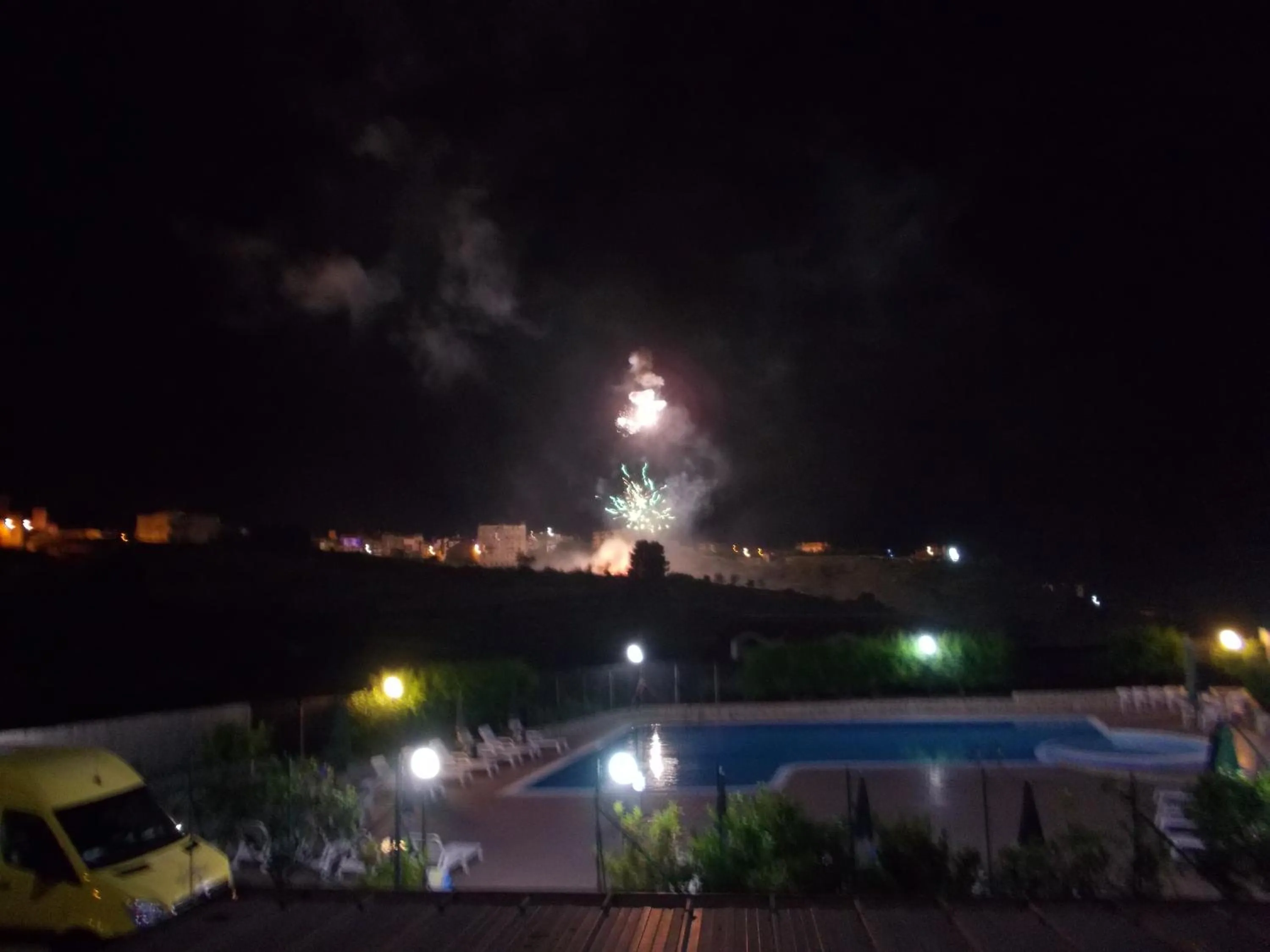 Swimming pool in Hotel Maremonti