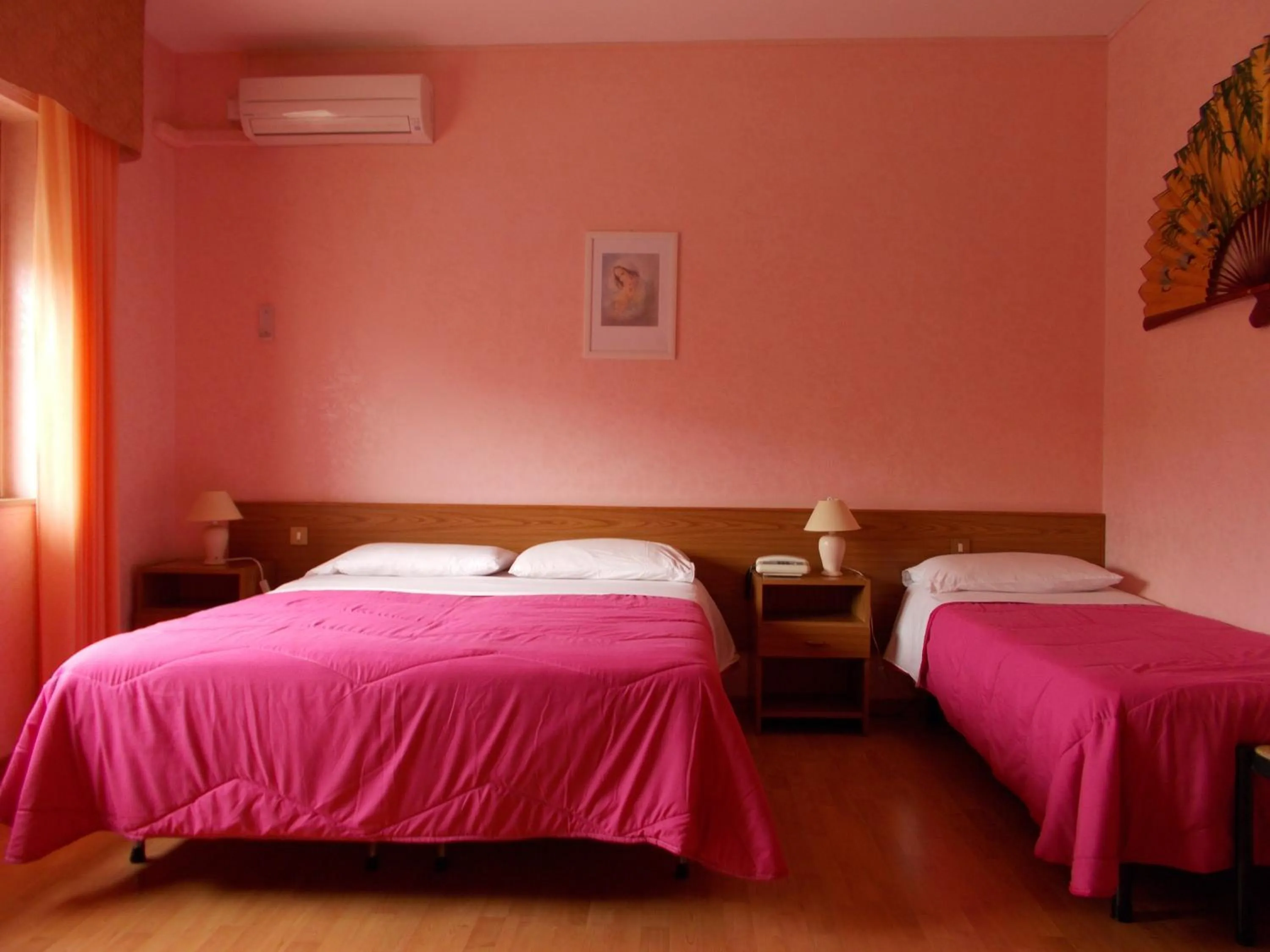 Bed in Hotel Maremonti