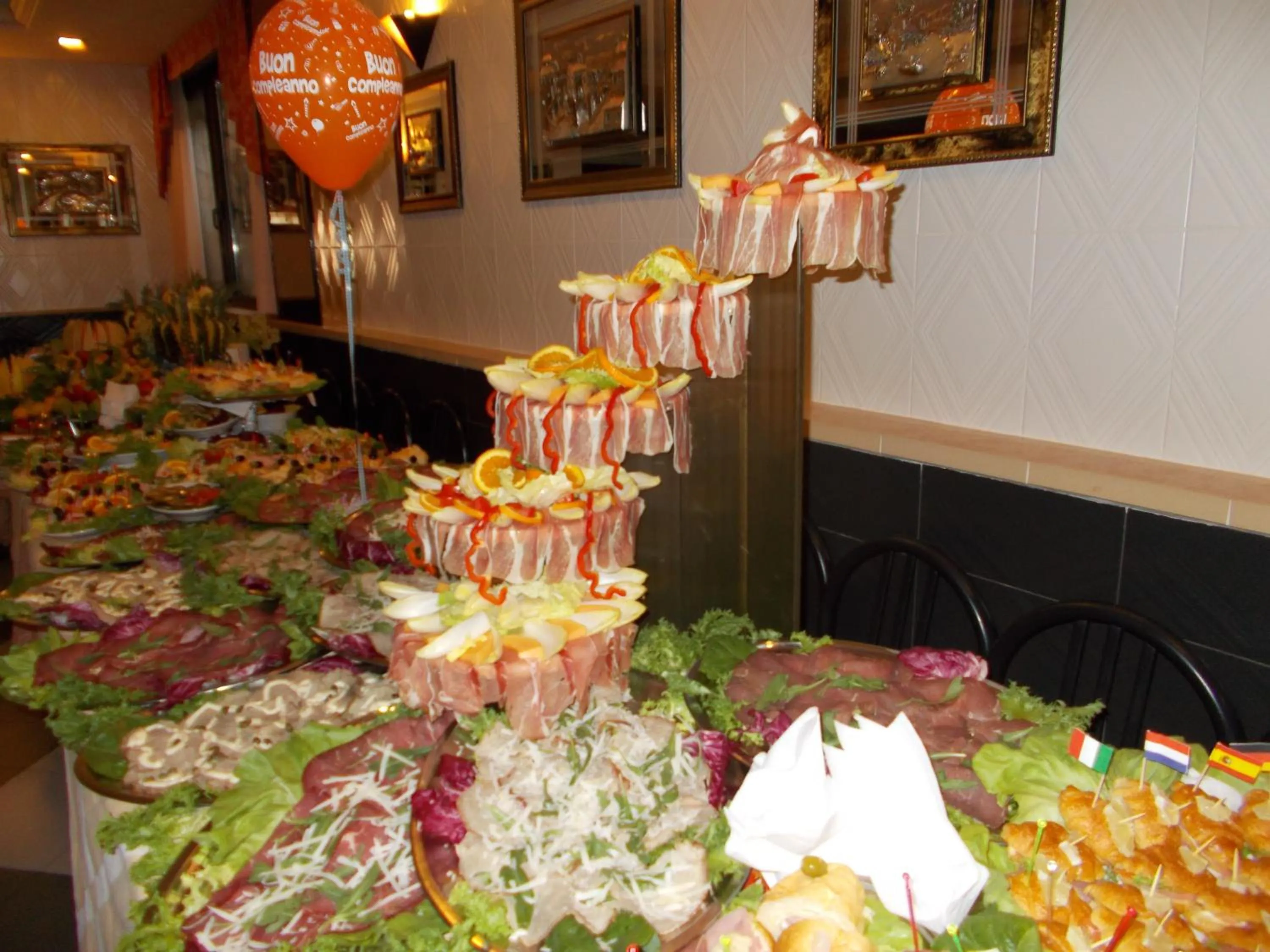 Food and drinks in Hotel Maremonti