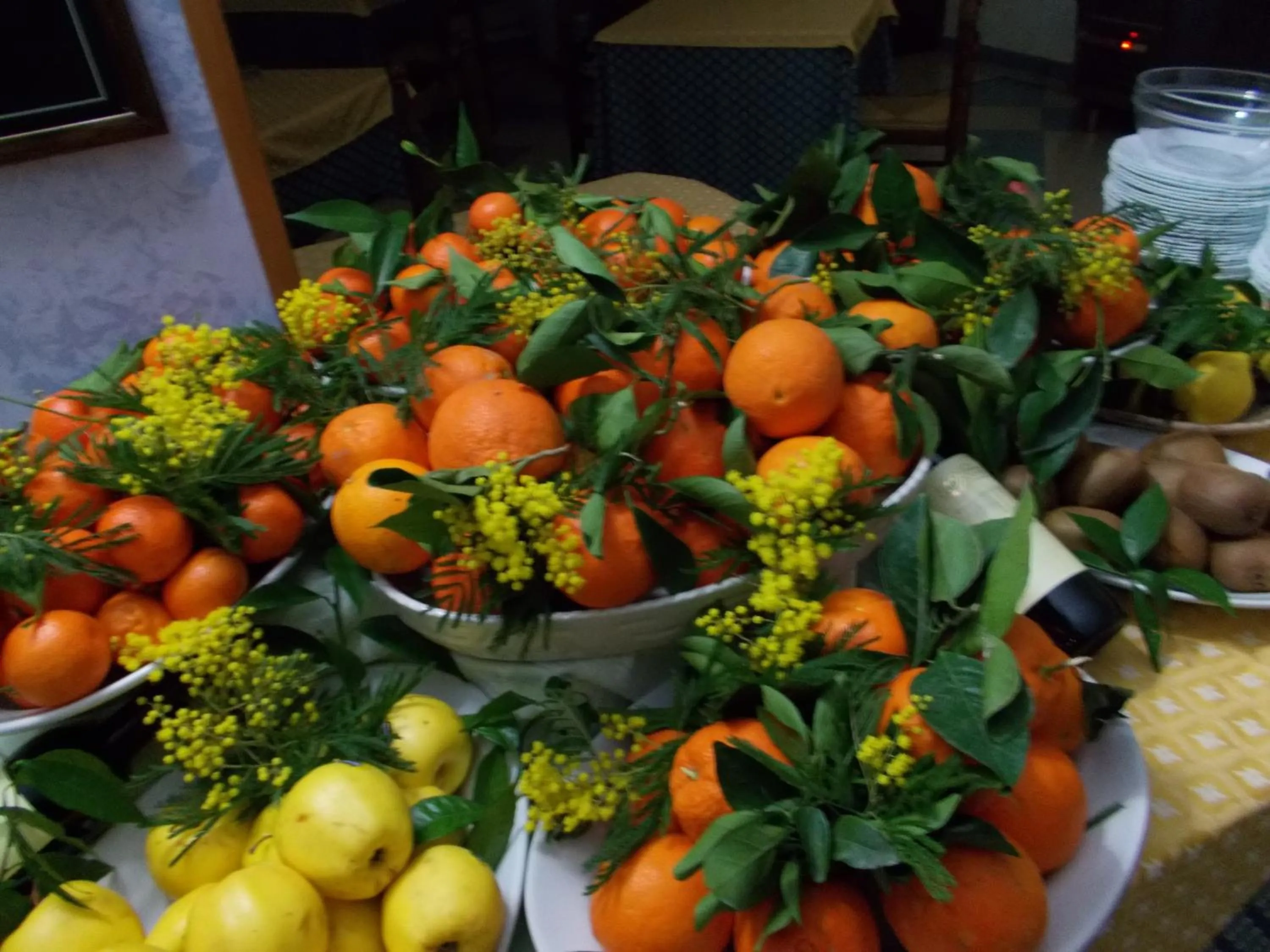 Food close-up in Hotel Maremonti