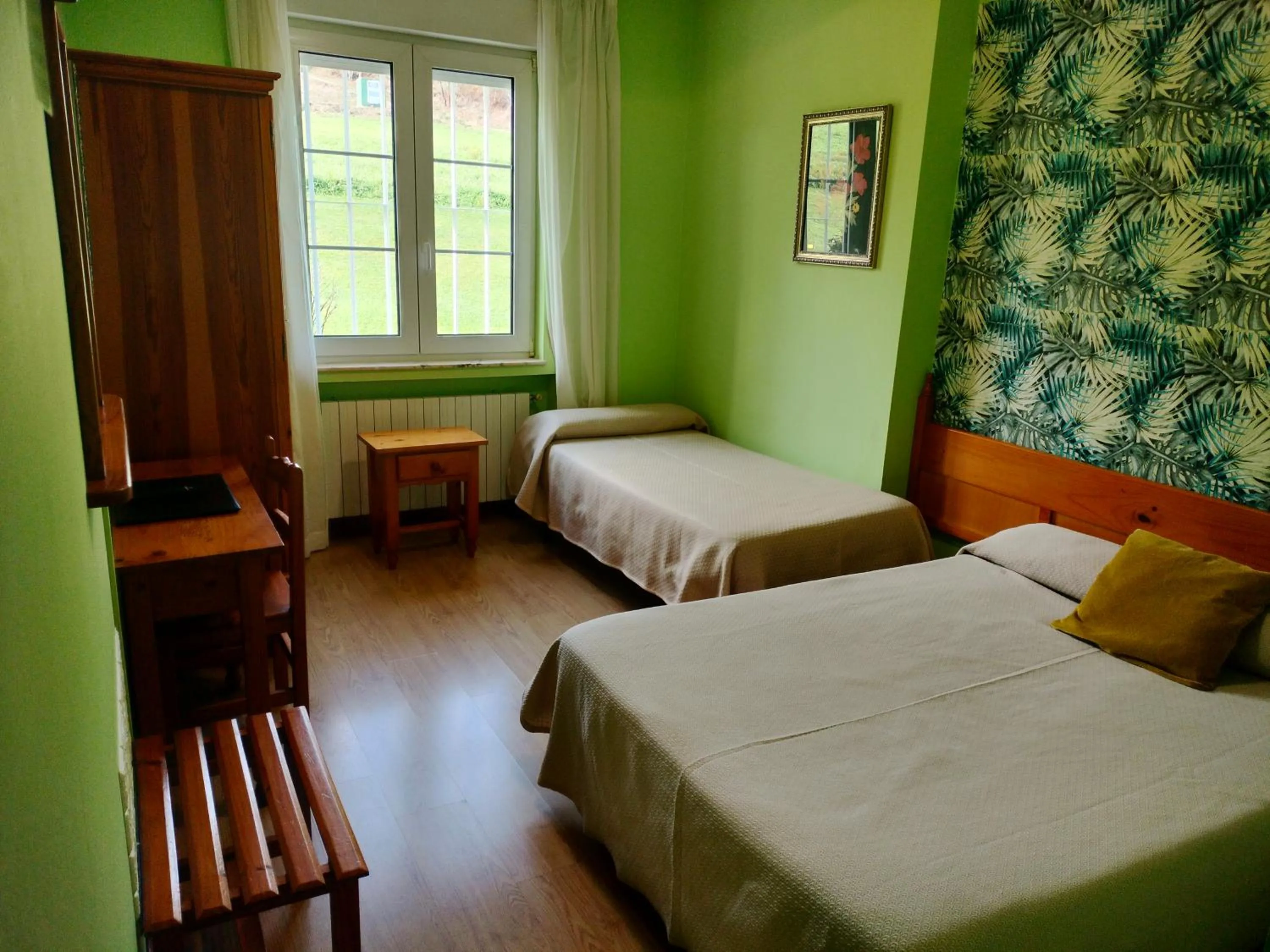 Bed in Hotel Capellan