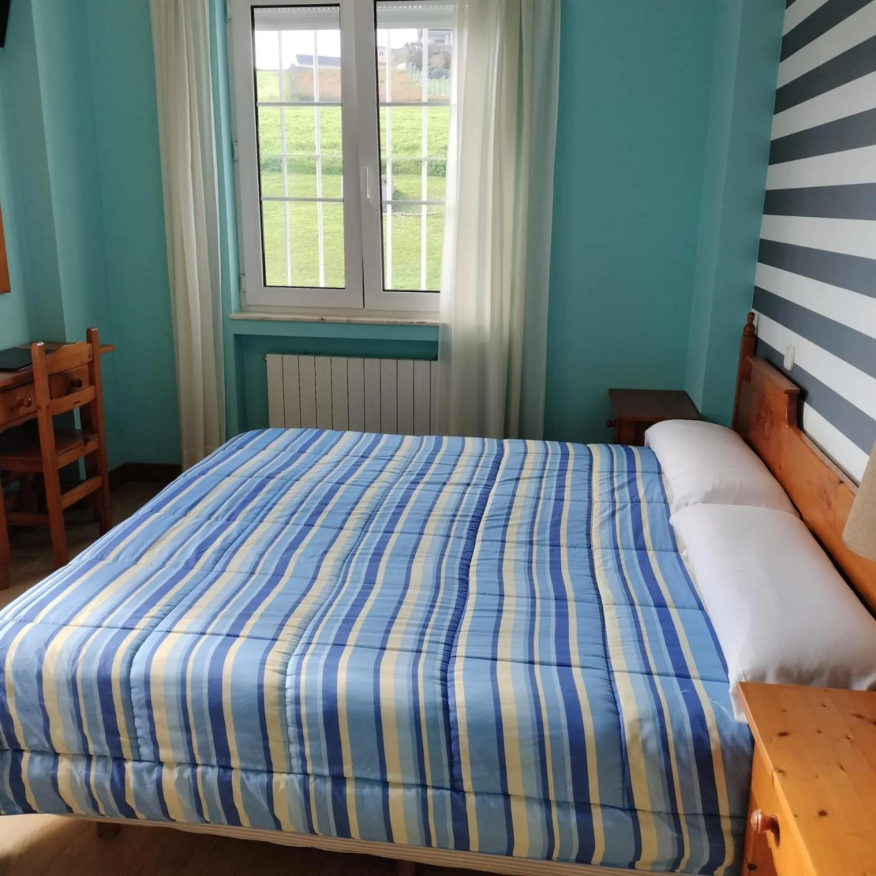 Bed in Hotel Capellan