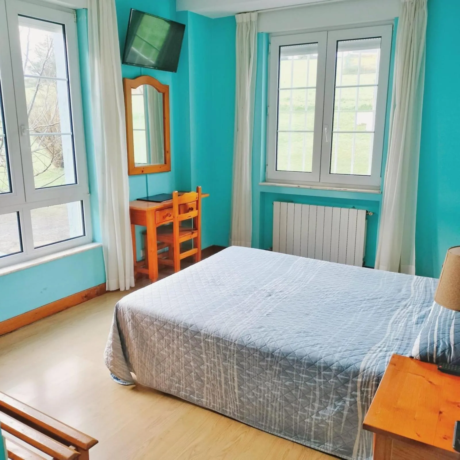 Bed in Hotel Capellan