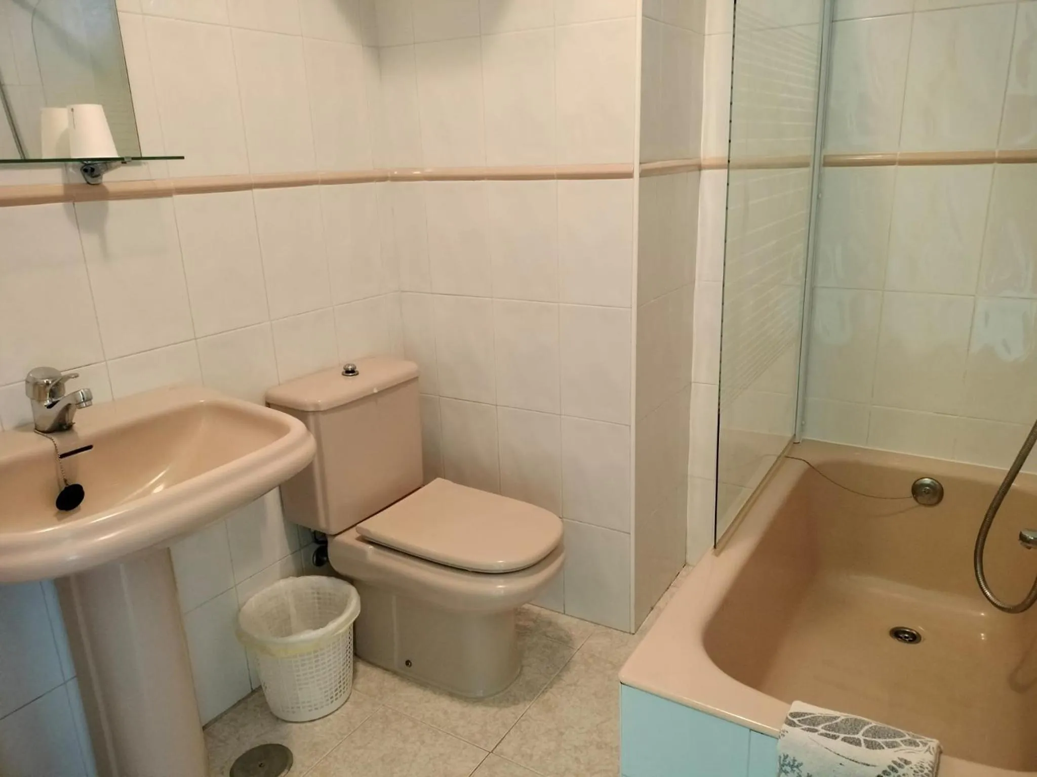 Bathroom in Hotel Capellan