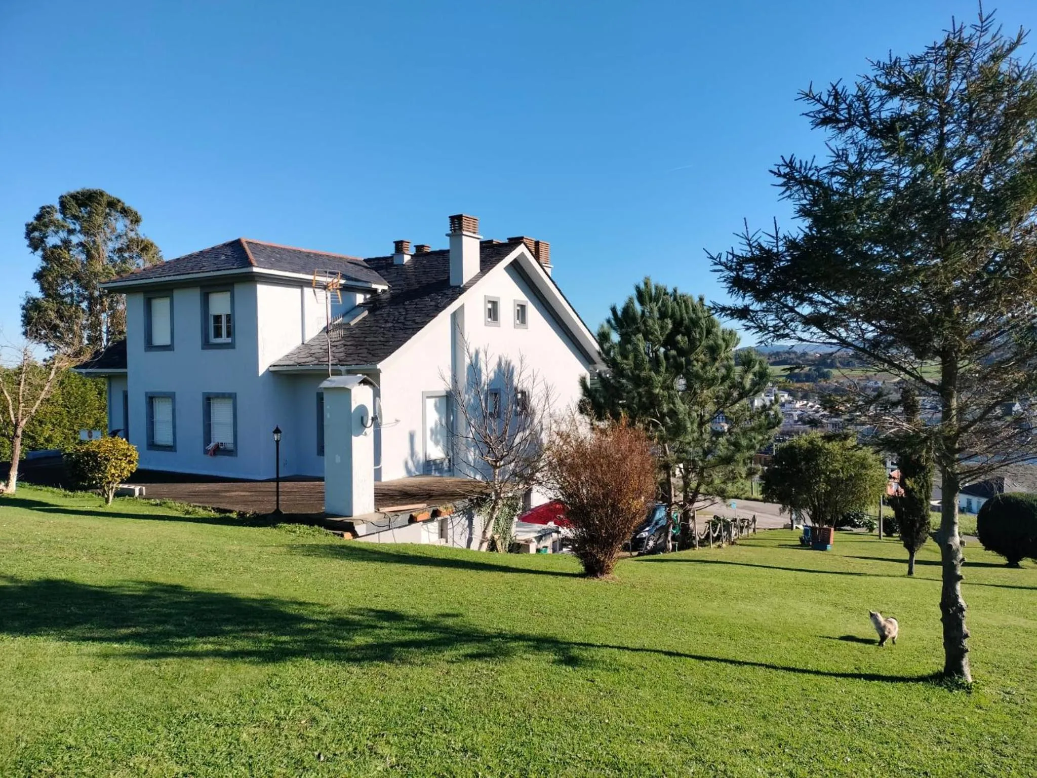 Property building in Hotel Capellan