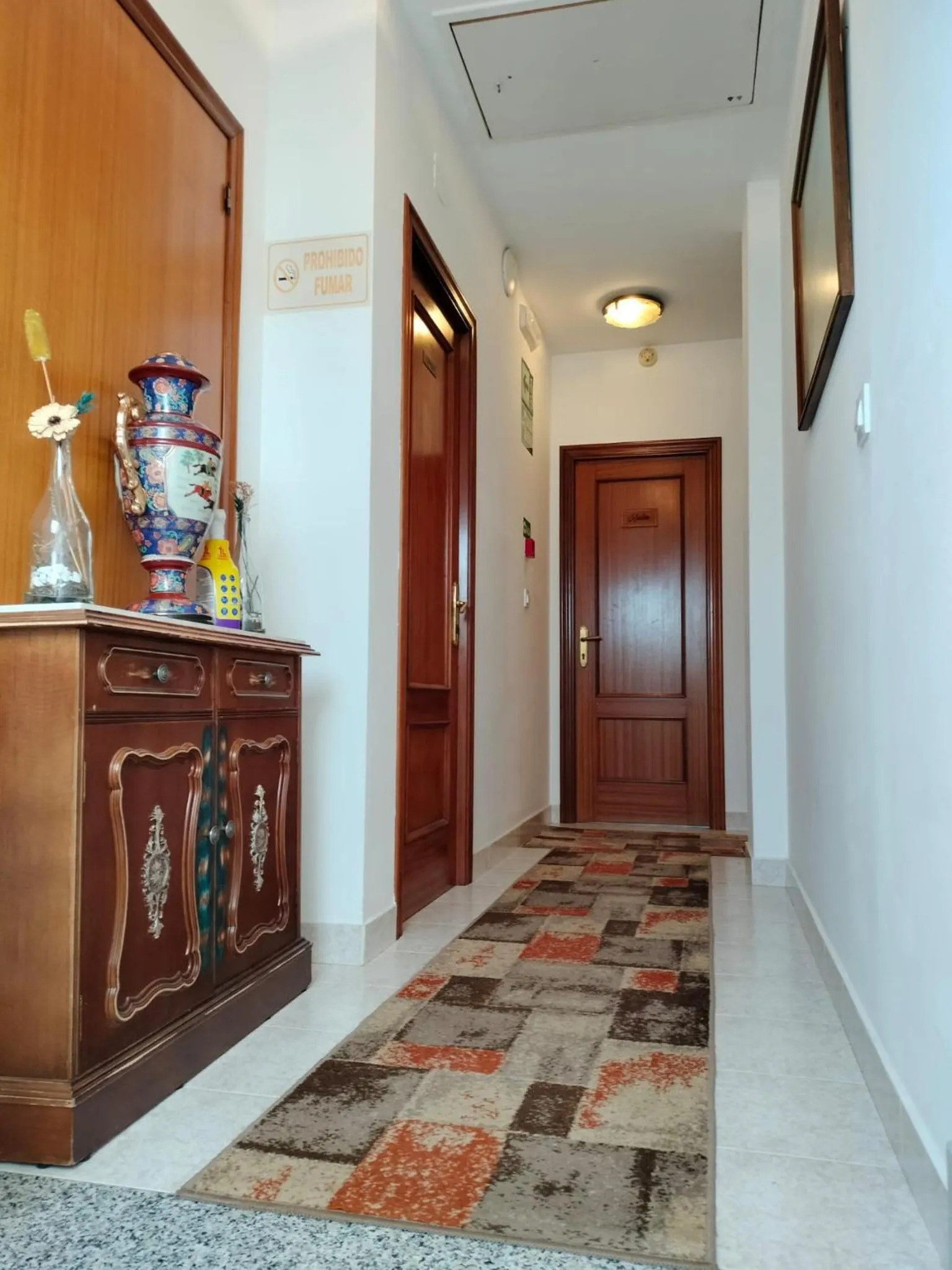 Area and facilities in Hotel Capellan