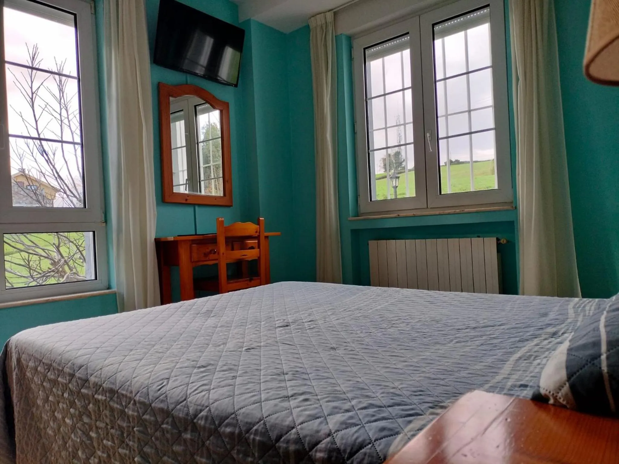 Bed in Hotel Capellan