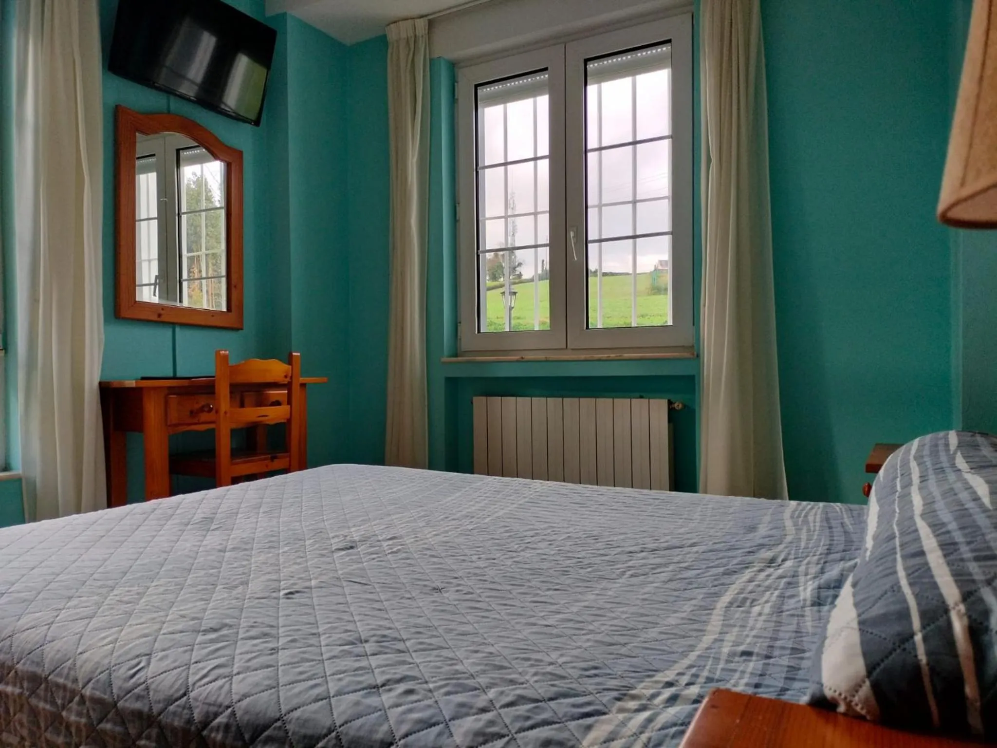 Bed in Hotel Capellan