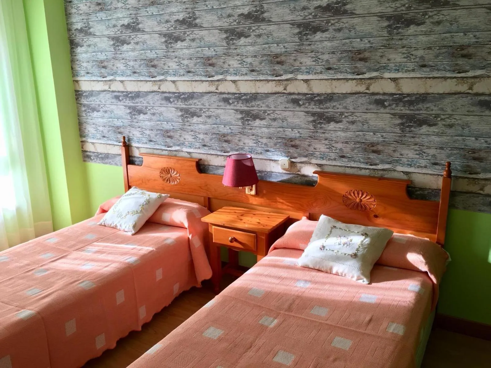 Bed in Hotel Capellan