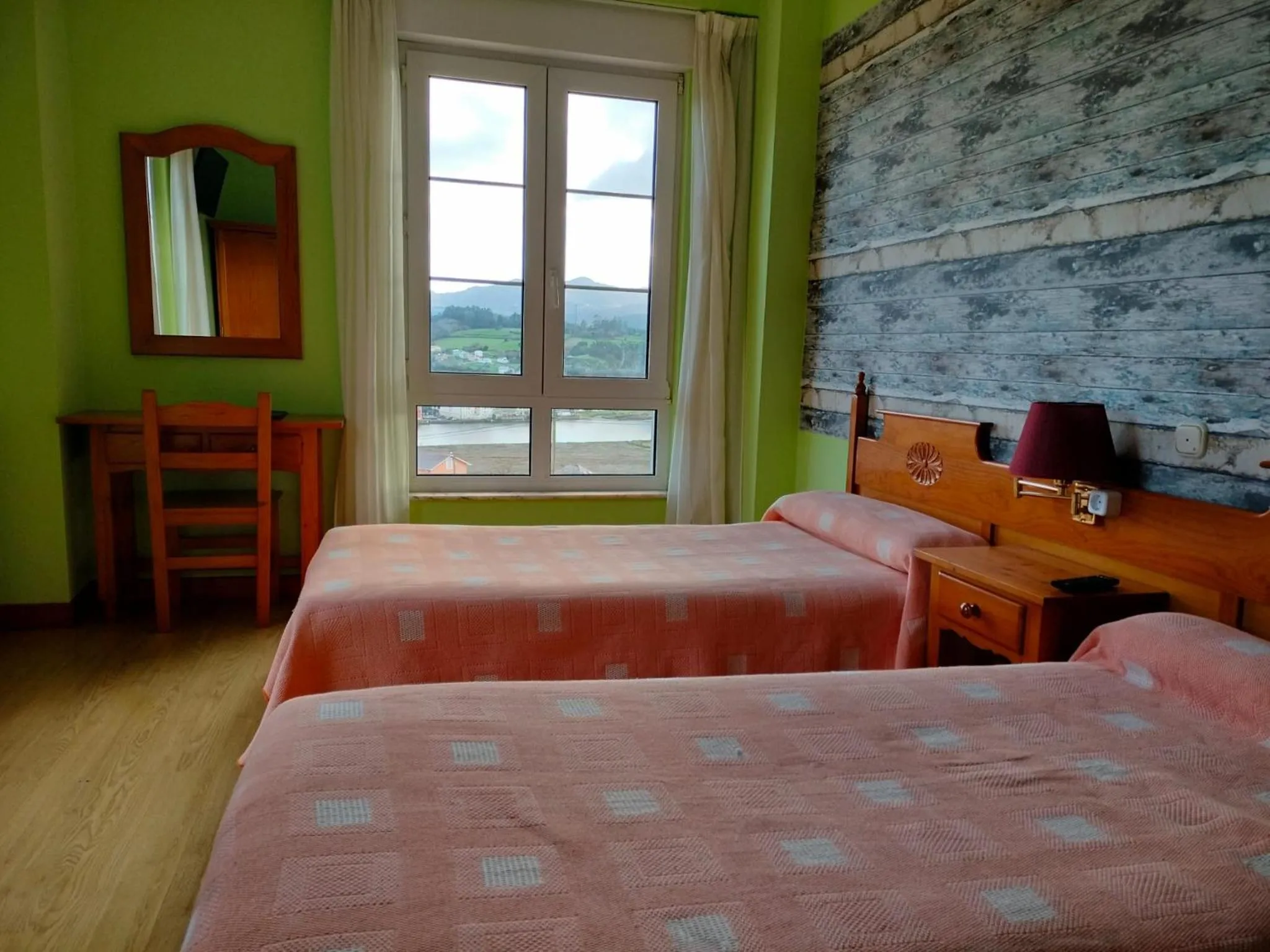 Bed in Hotel Capellan