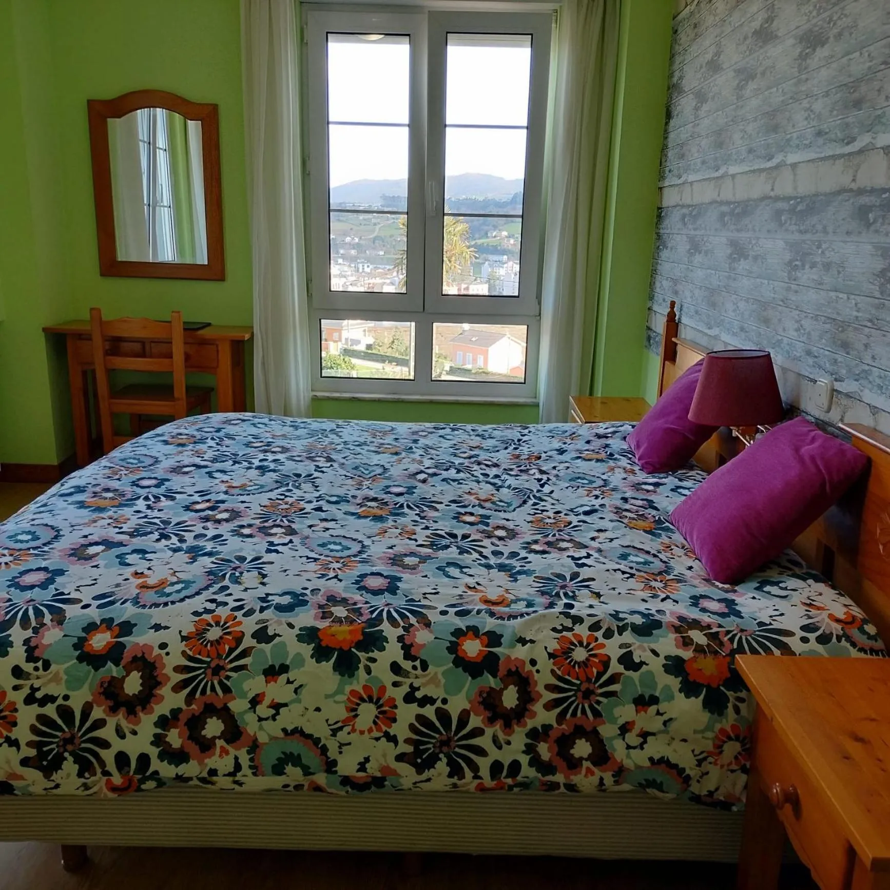 Bed in Hotel Capellan