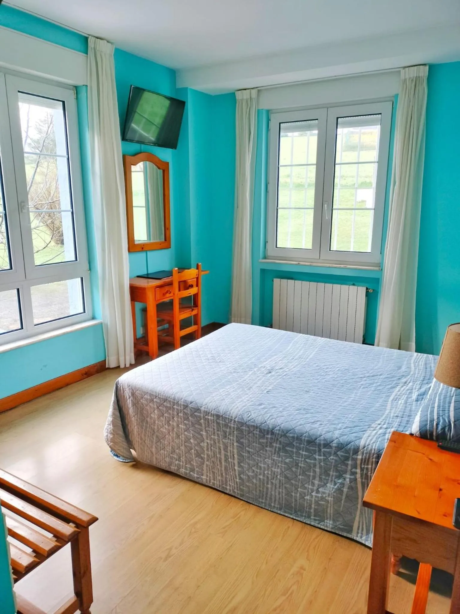 Bed in Hotel Capellan