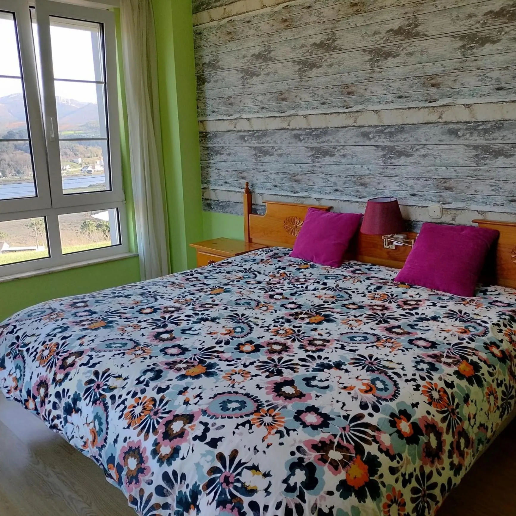 Bed in Hotel Capellan