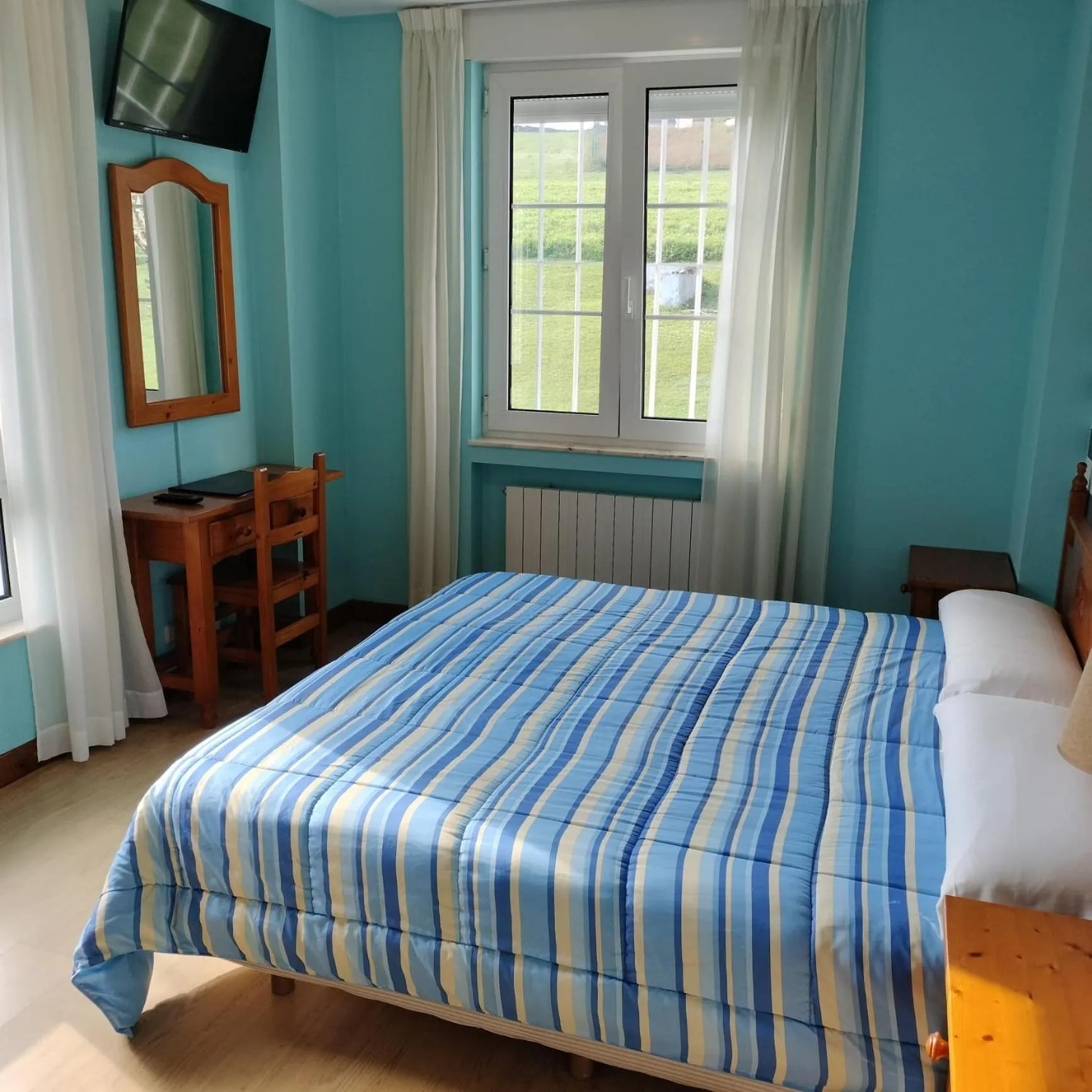 Bed in Hotel Capellan