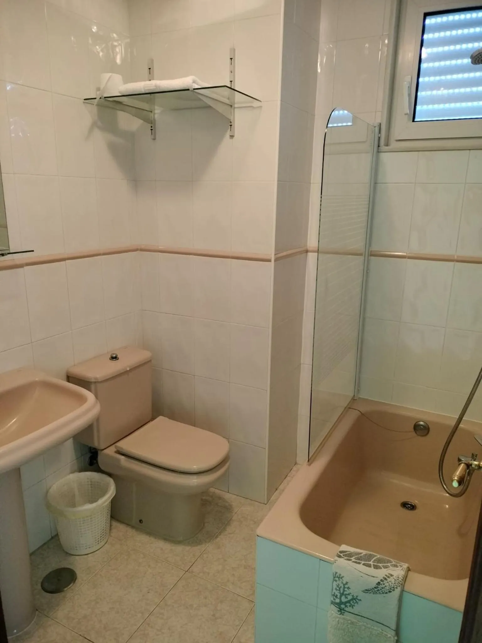 Bathroom in Hotel Capellan