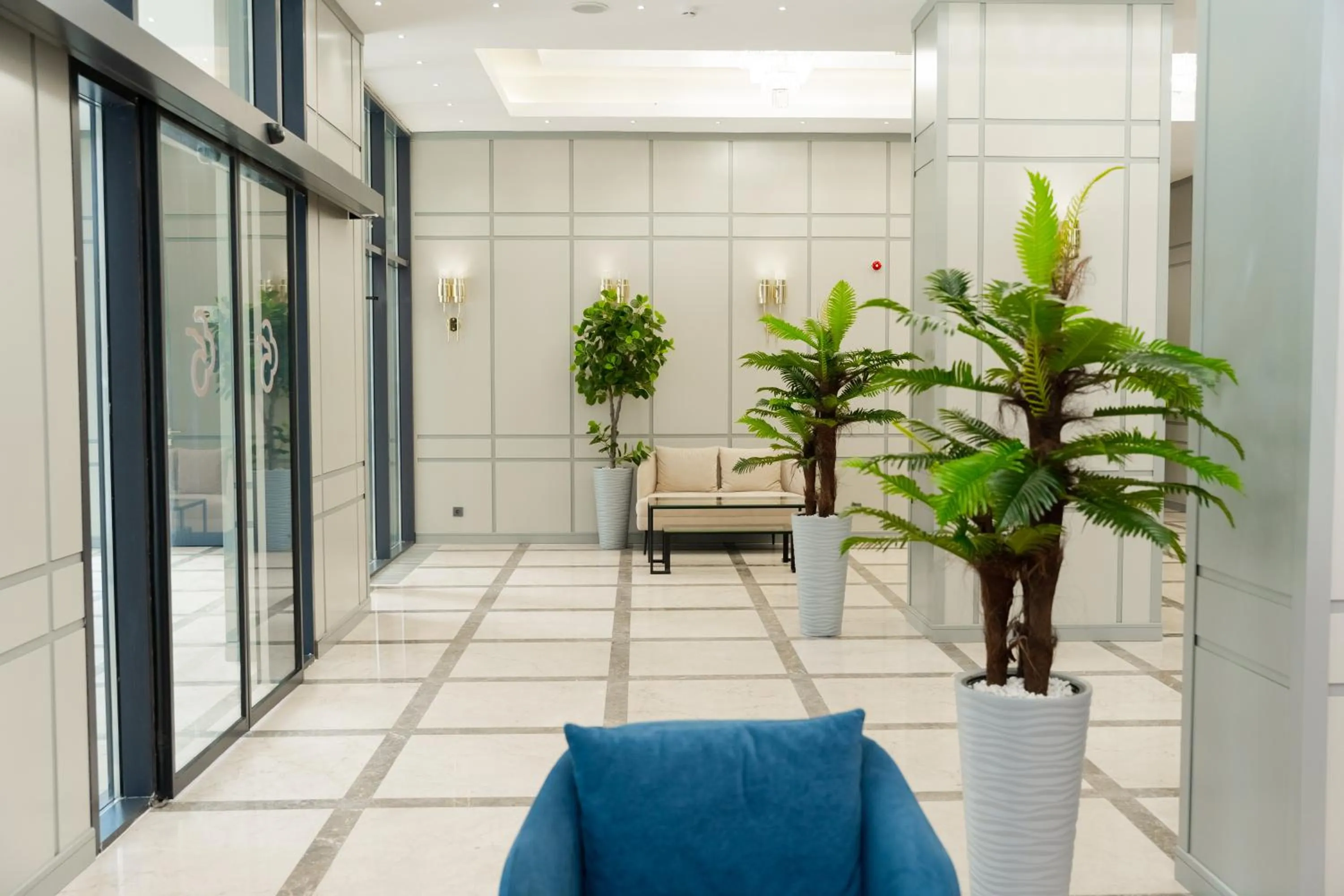 Lobby or reception in Park Dedeman Almaty