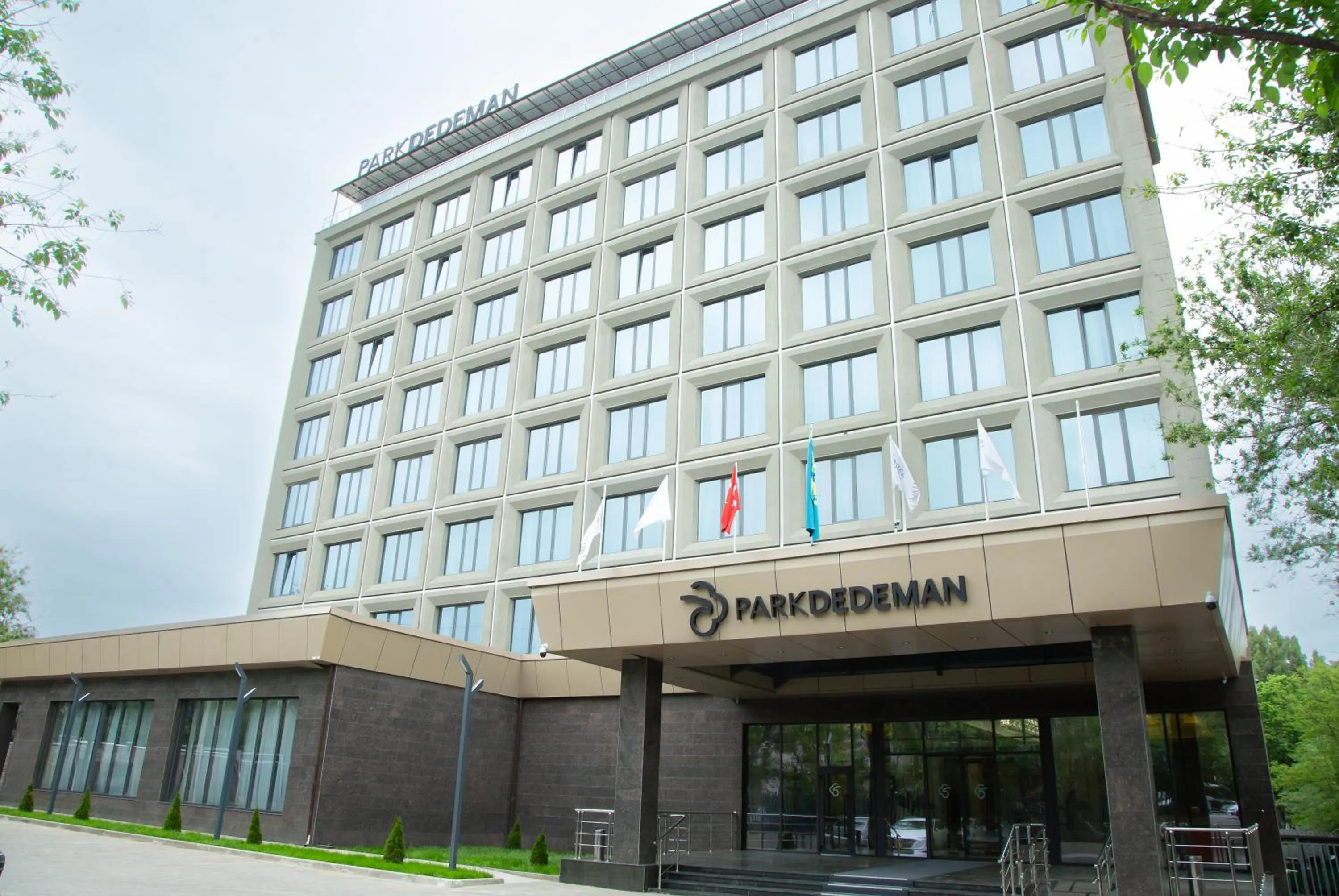 Property building in Park Dedeman Almaty