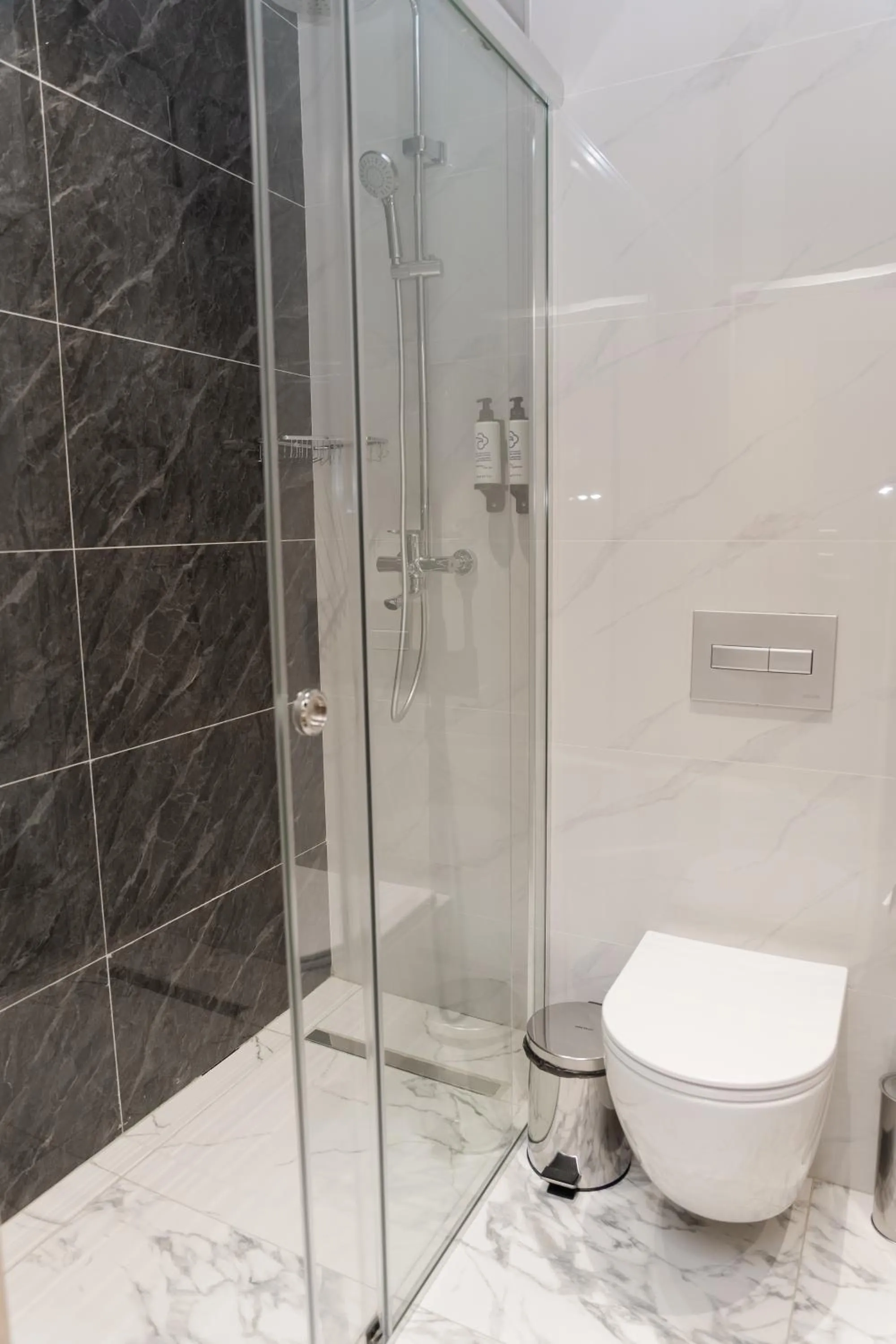 Bathroom in Park Dedeman Almaty