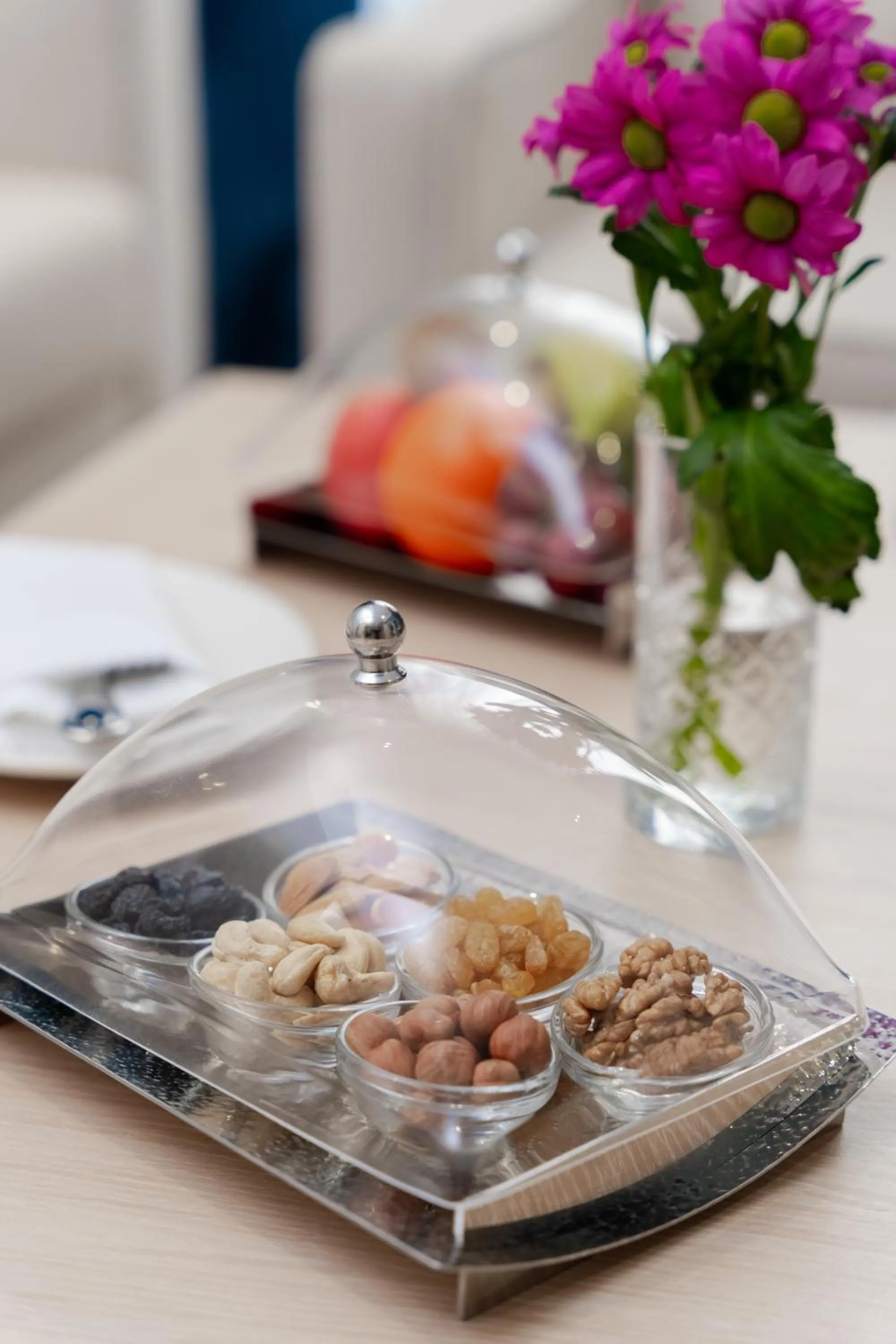 Restaurant/places to eat in Park Dedeman Almaty