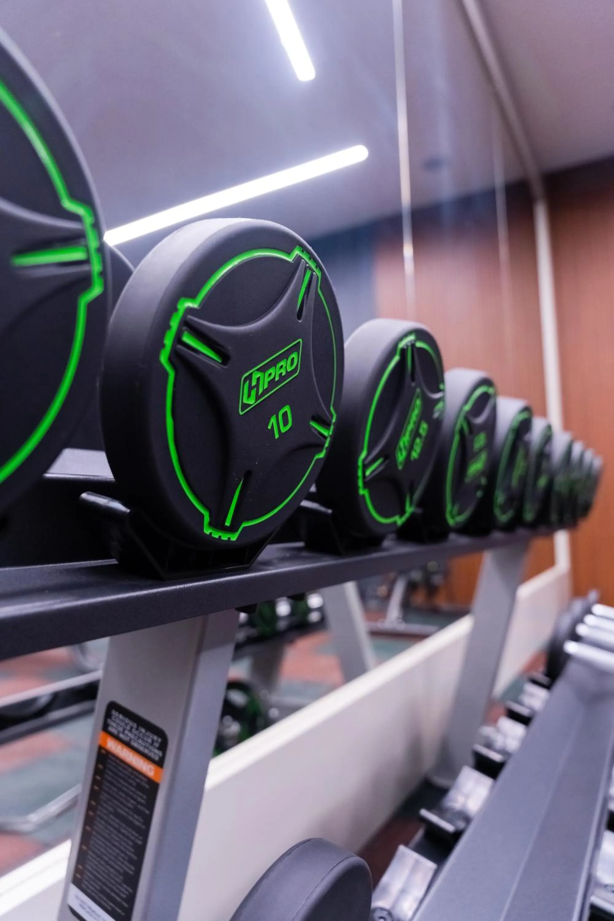 Fitness centre/facilities in Park Dedeman Almaty