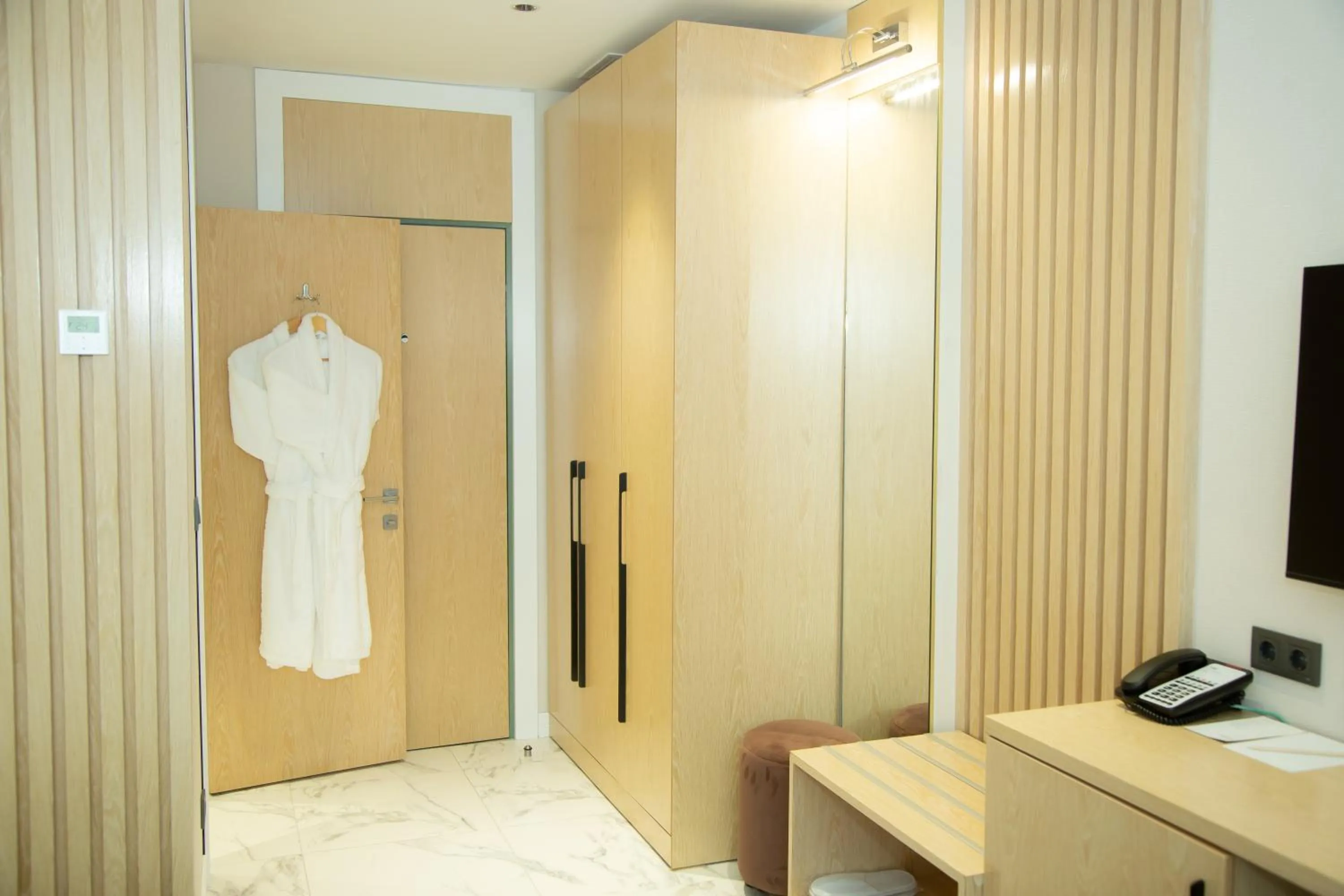 Bathroom in Park Dedeman Almaty