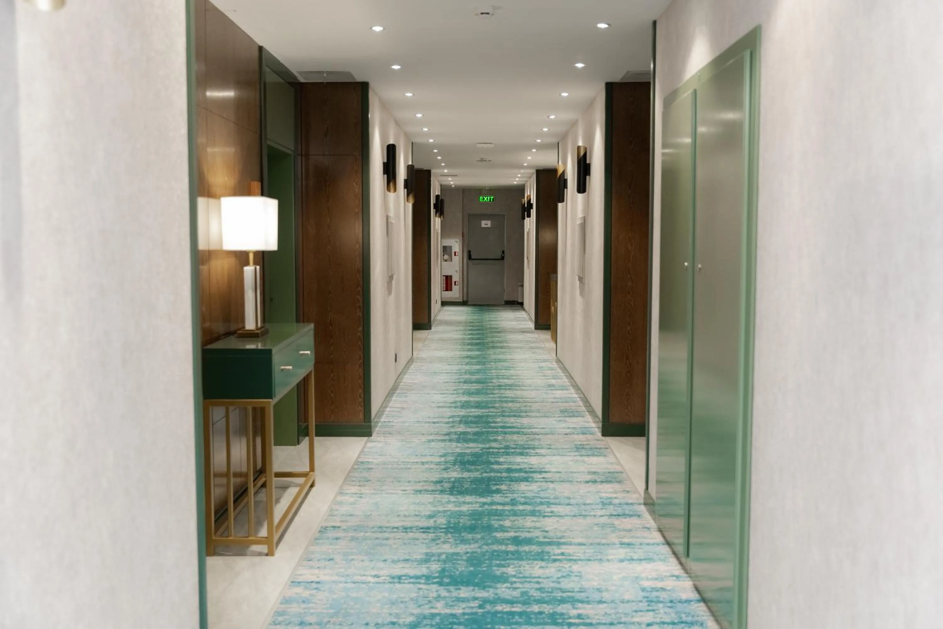 Floor plan in Park Dedeman Almaty