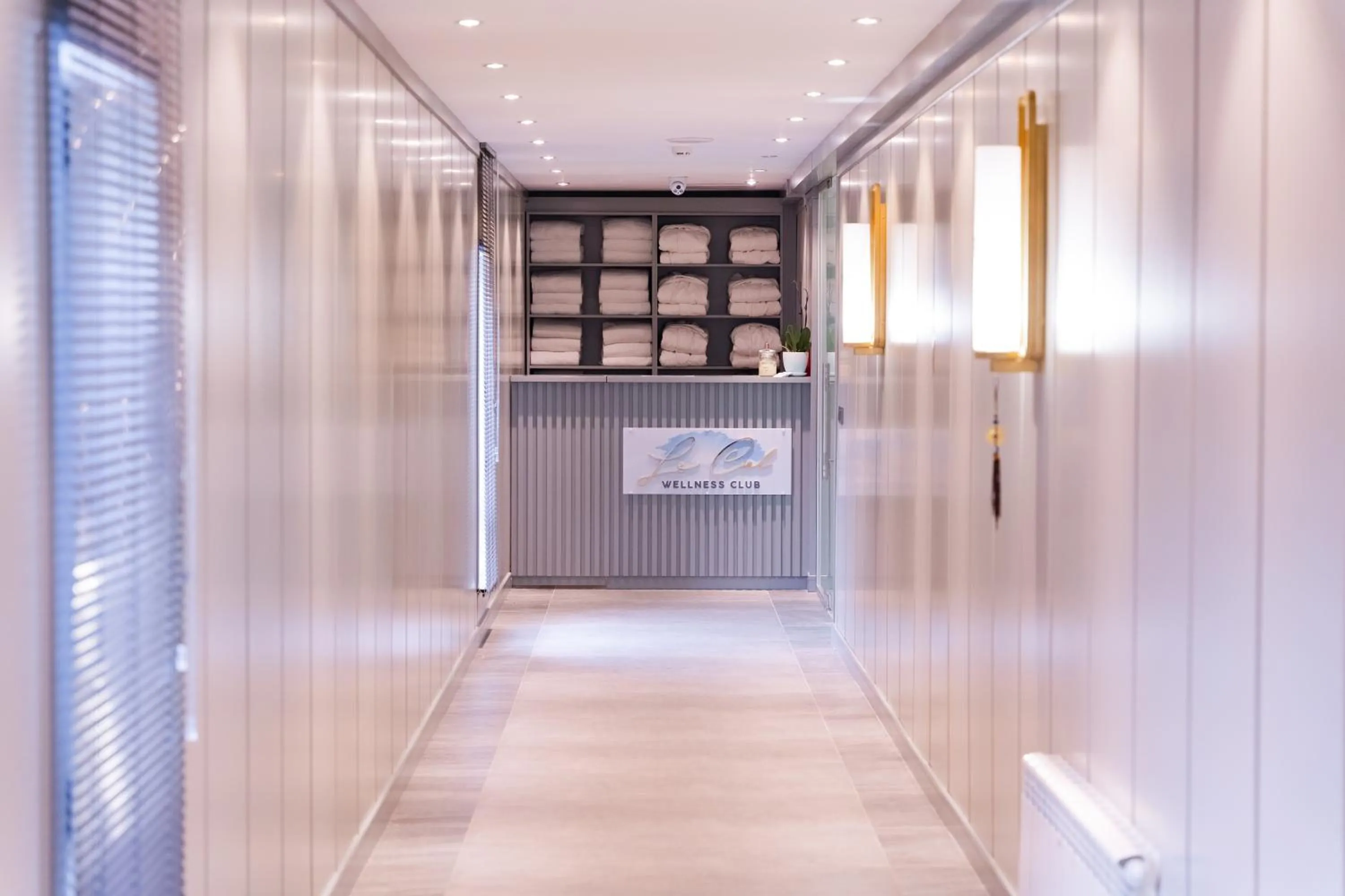 Spa and wellness centre/facilities in Park Dedeman Almaty