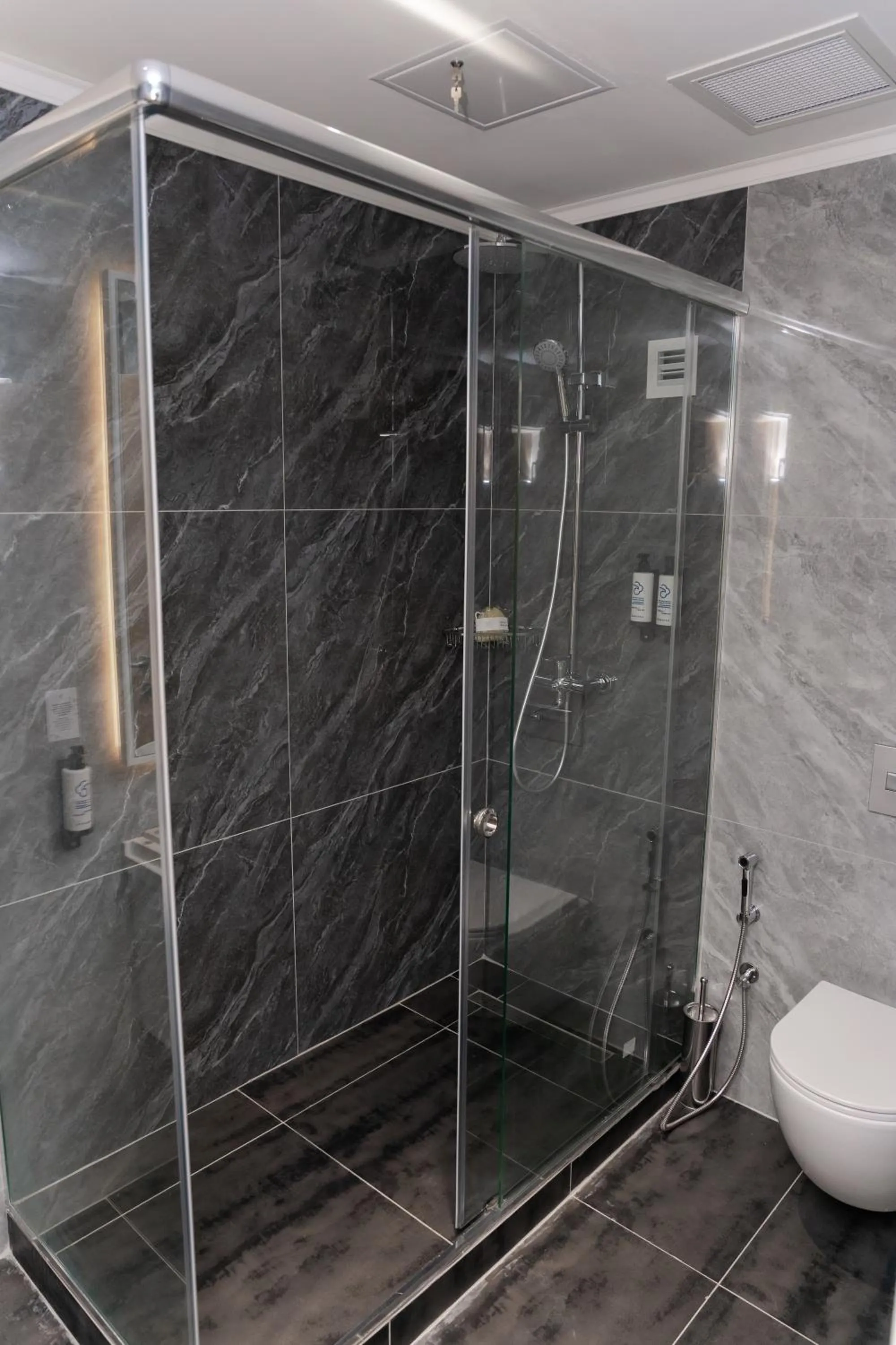 Bathroom in Park Dedeman Almaty