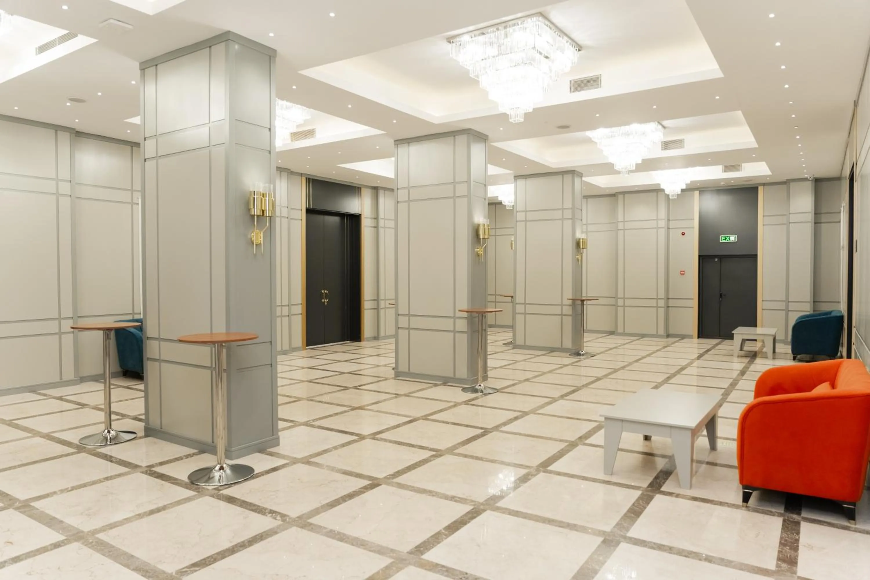 Lobby or reception in Park Dedeman Almaty