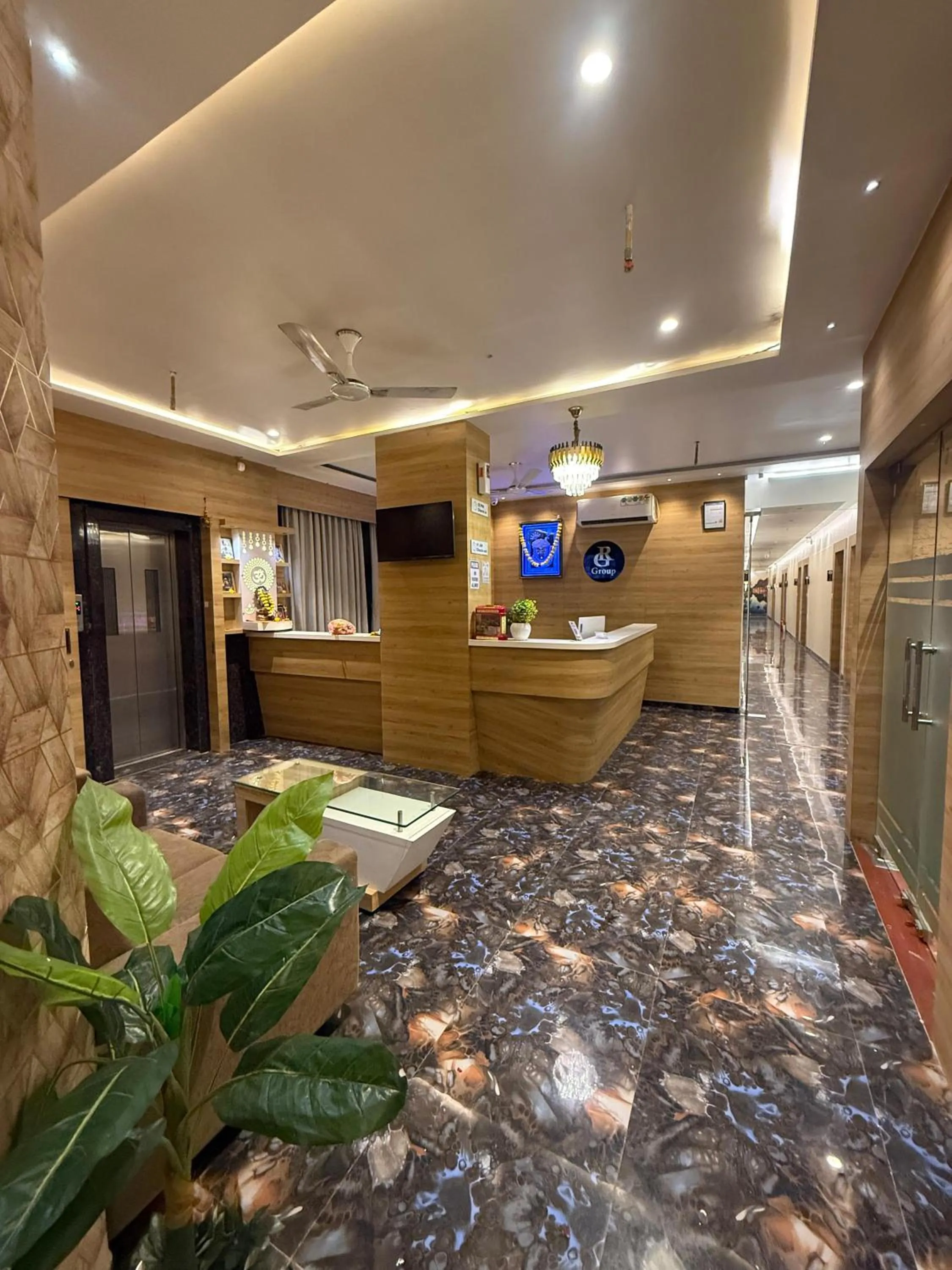 Property building in Hotel Krish villa