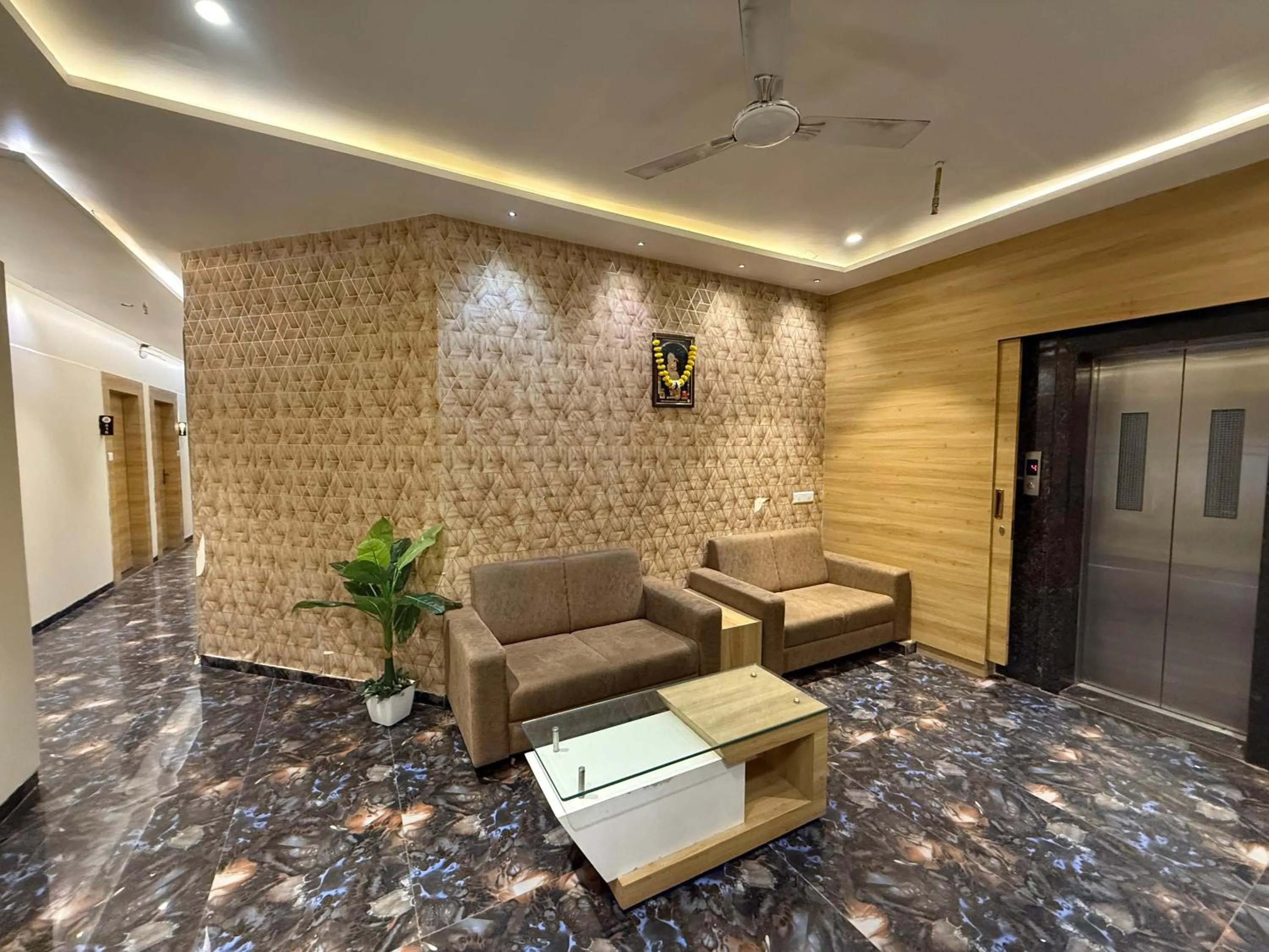 Property building in Hotel Krish villa